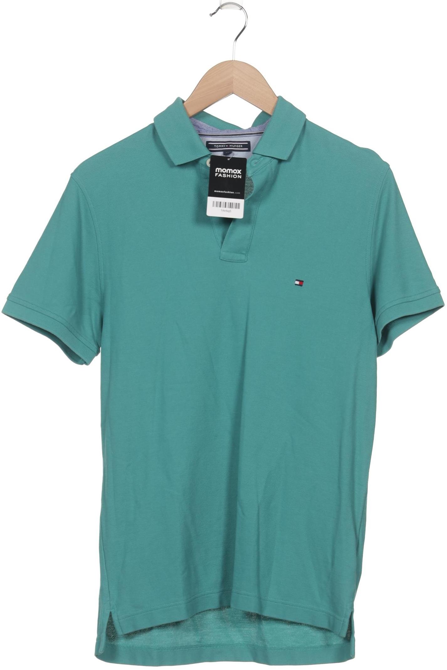 

Tommy Hilfiger Herren Poloshirt, türkis, Gr. 48