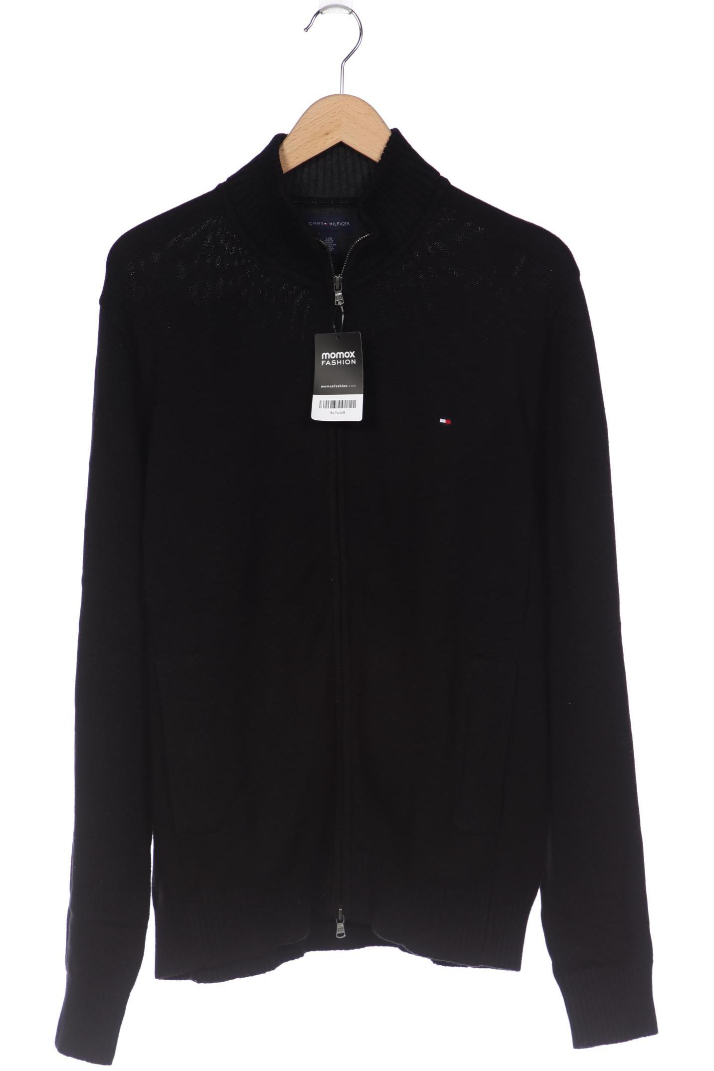 

Tommy Hilfiger Herren Strickjacke, schwarz