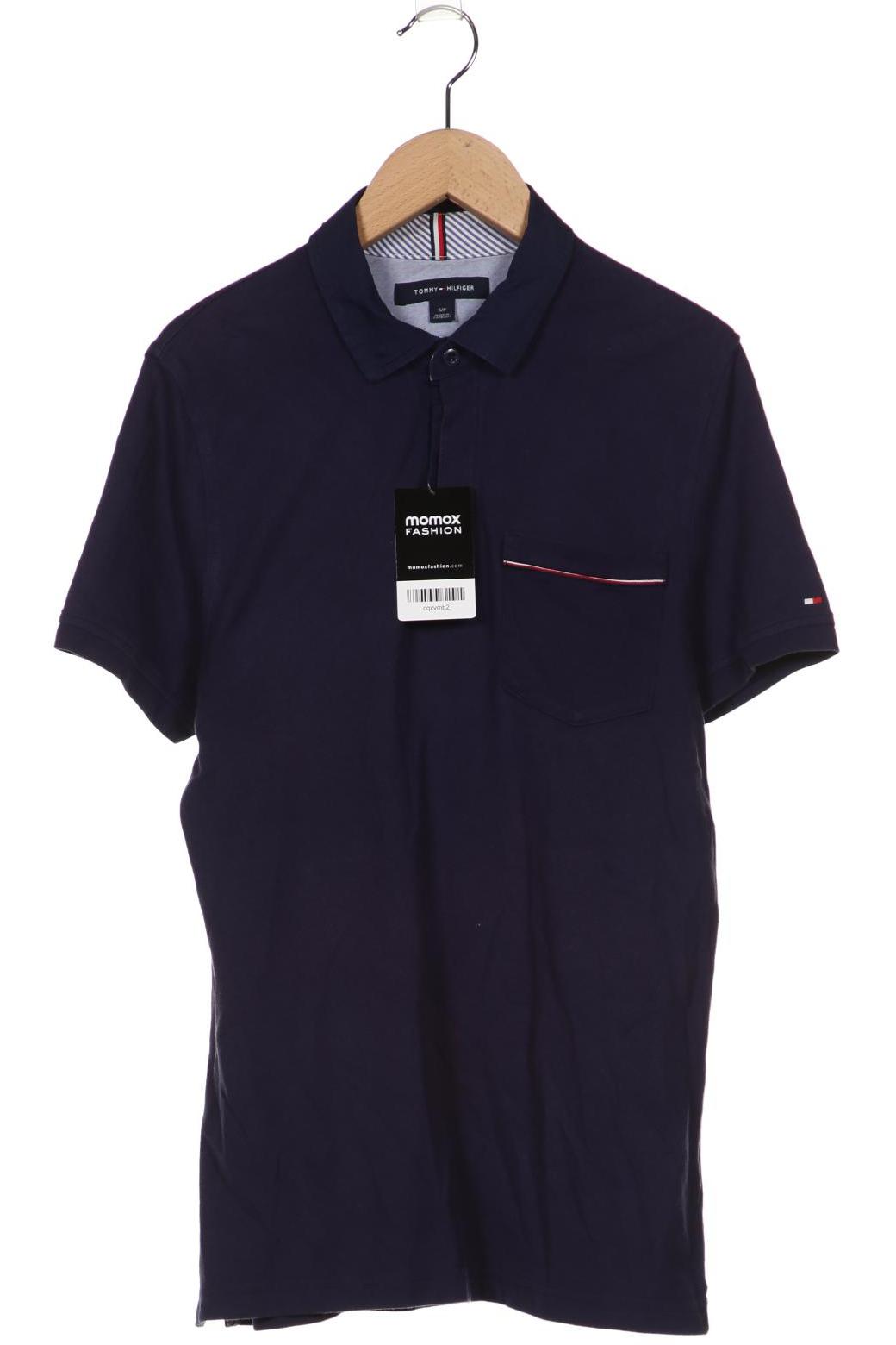 

Tommy Hilfiger Herren Poloshirt, marineblau, Gr. 46