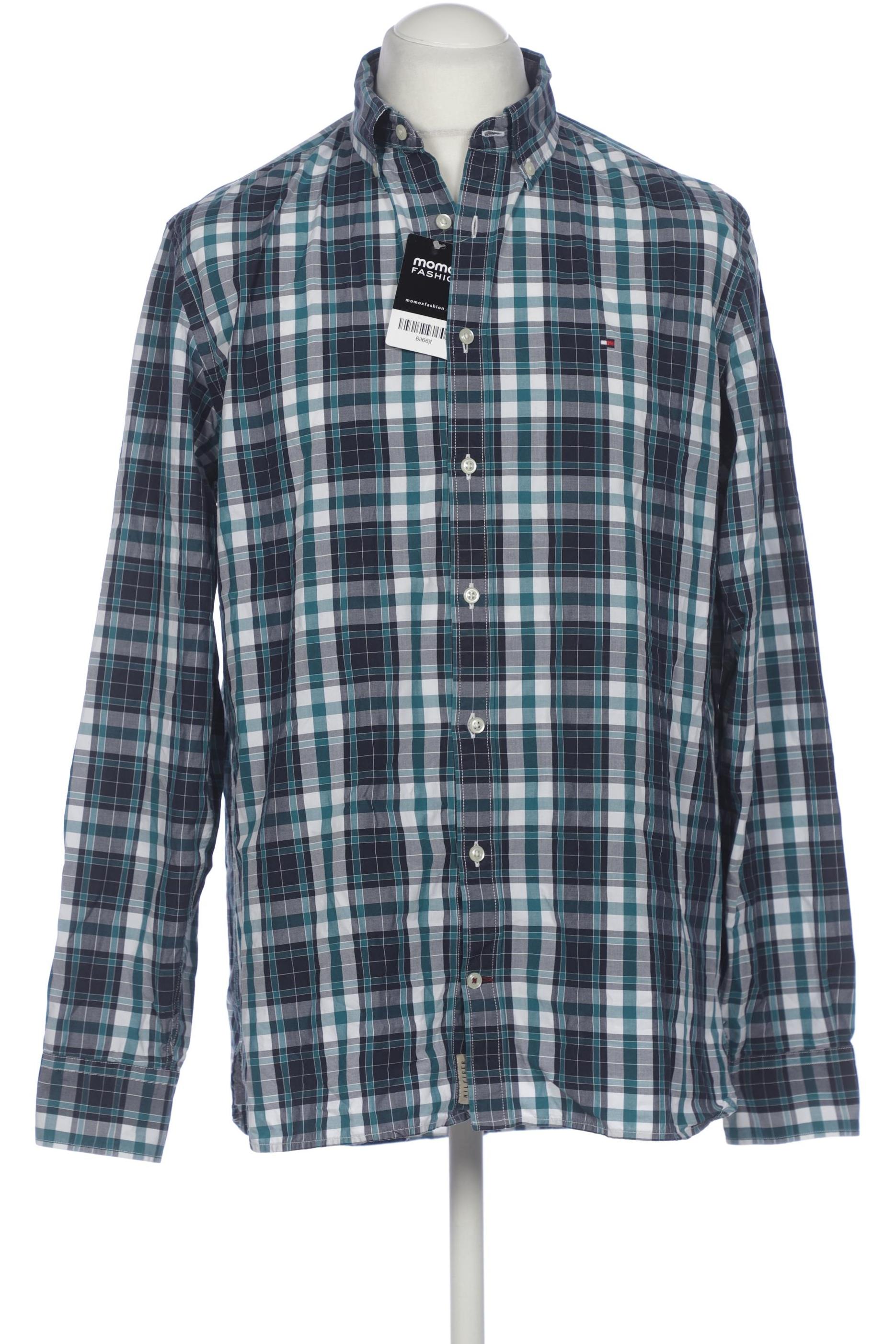 

Tommy Hilfiger Herren Hemd, türkis, Gr. 52