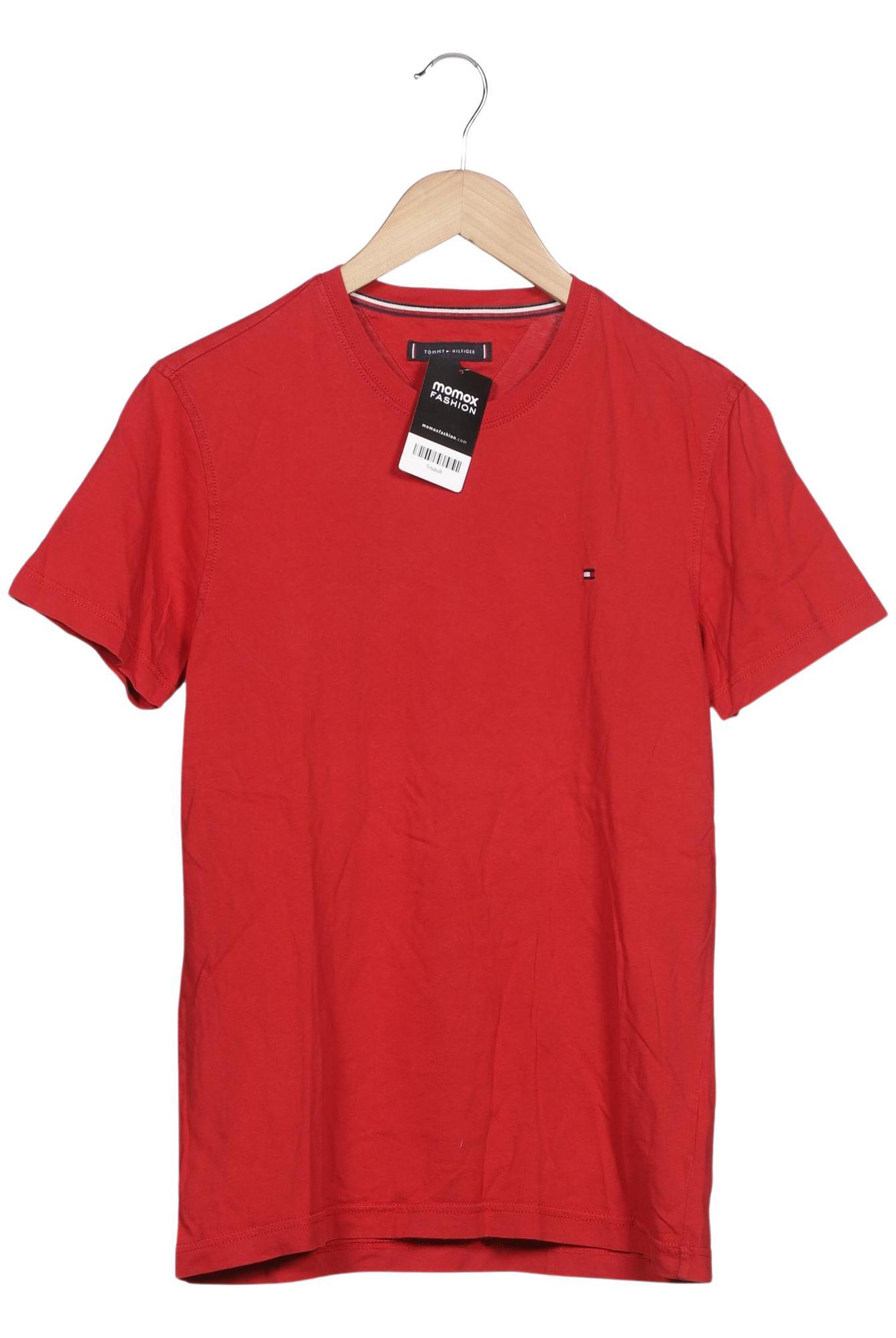 

Tommy Hilfiger Herren T-Shirt, rot, Gr. 48
