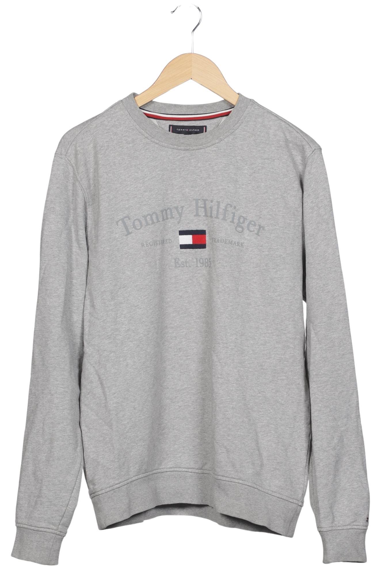 

Tommy Hilfiger Herren Sweatshirt, grau, Gr. 52