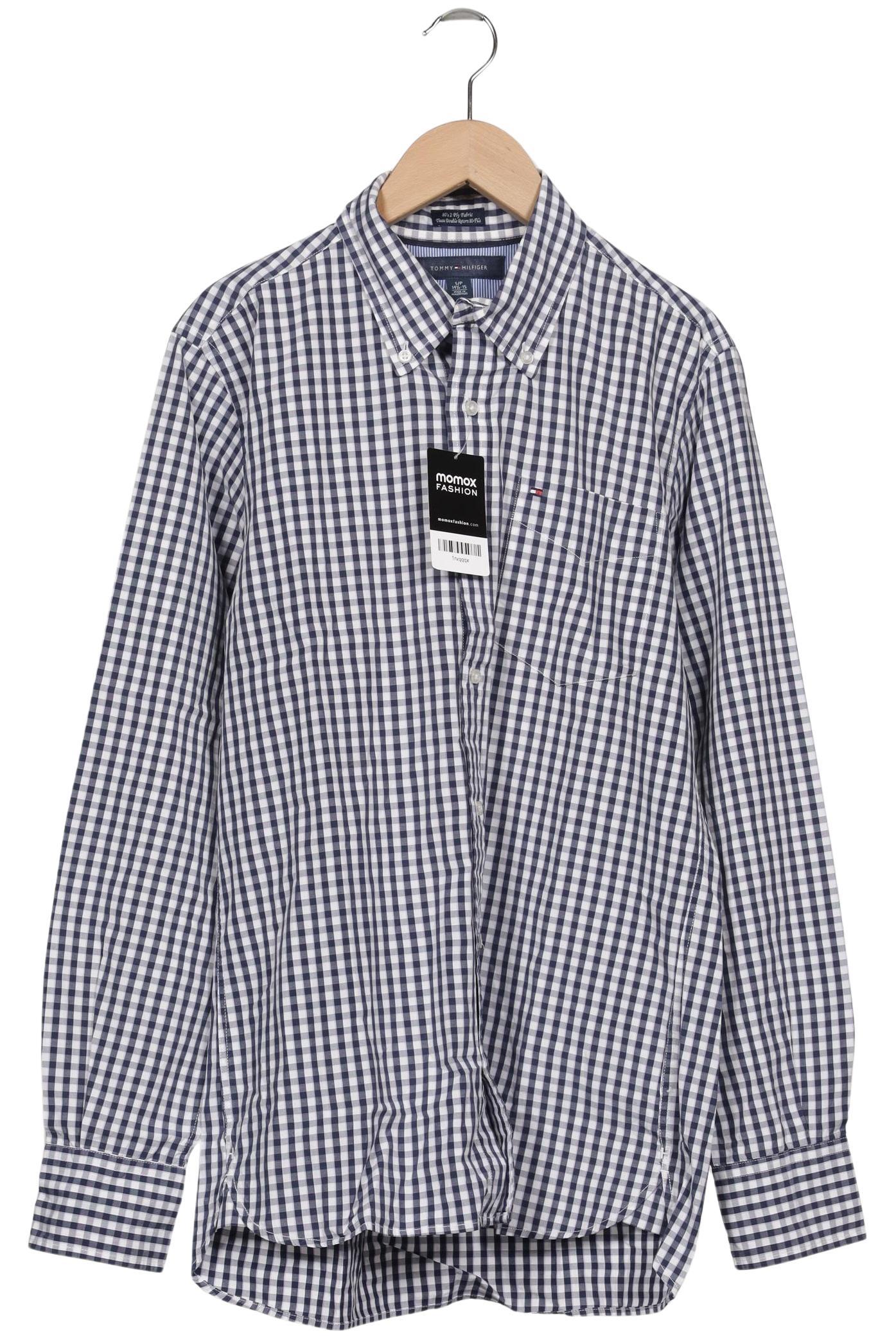 Thumbnail - Tommy Hilfiger Herren Hemd, marineblau, Gr. 14.5