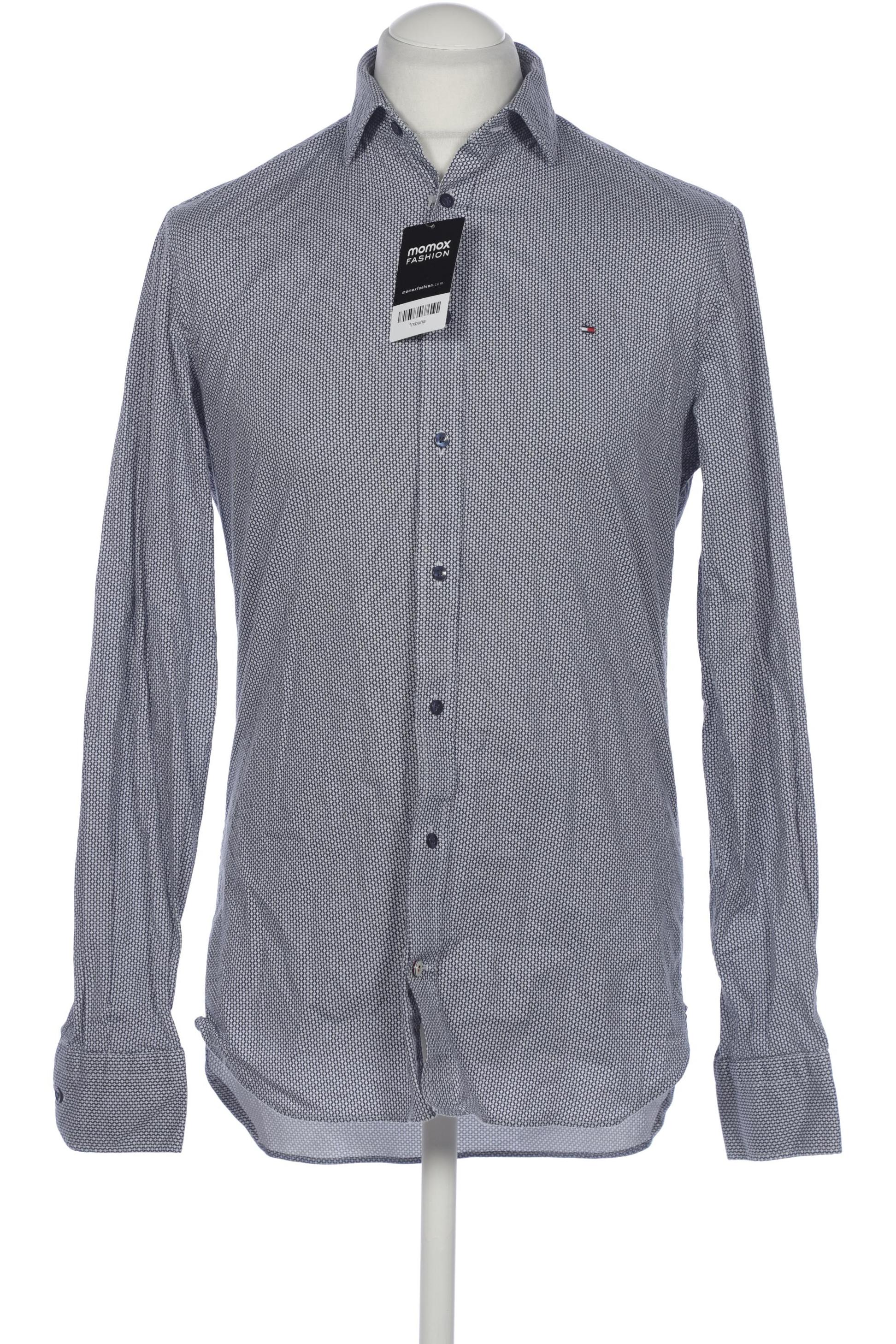 

Tommy Hilfiger Herren Hemd, blau, Gr. 48