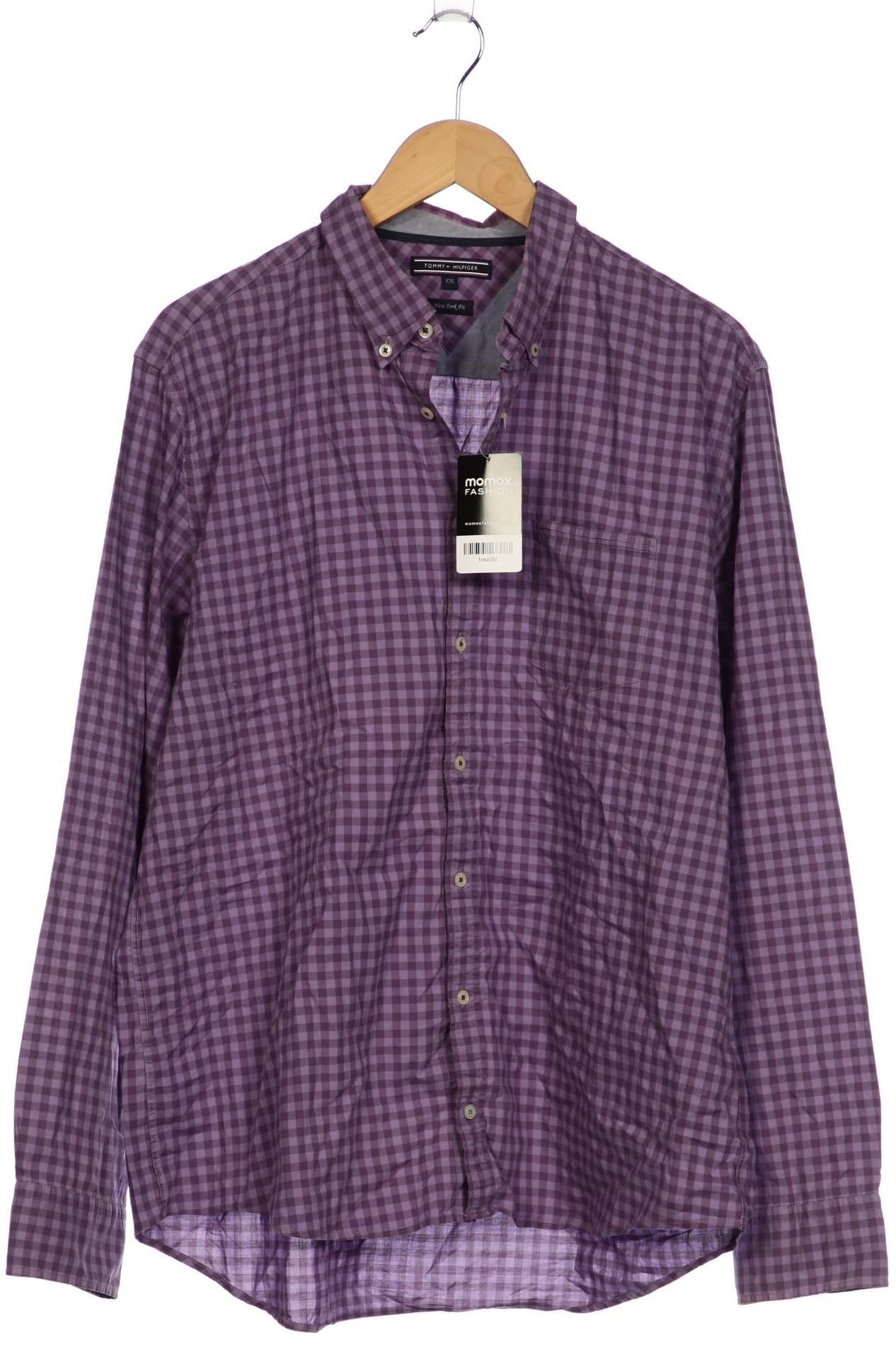 

Tommy Hilfiger Herren Hemd, flieder, Gr. 56