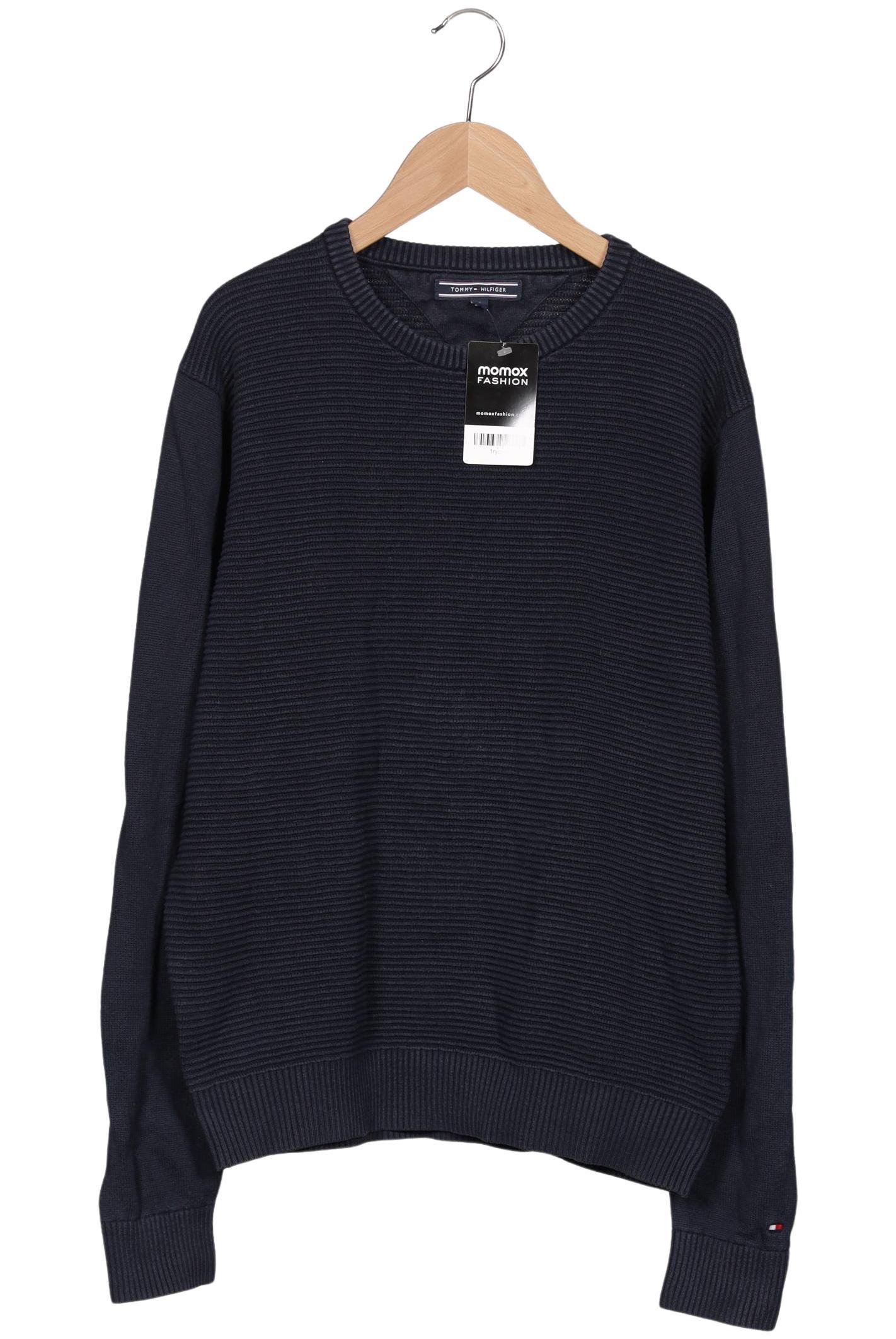 

Tommy Hilfiger Herren Pullover, marineblau, Gr. 46