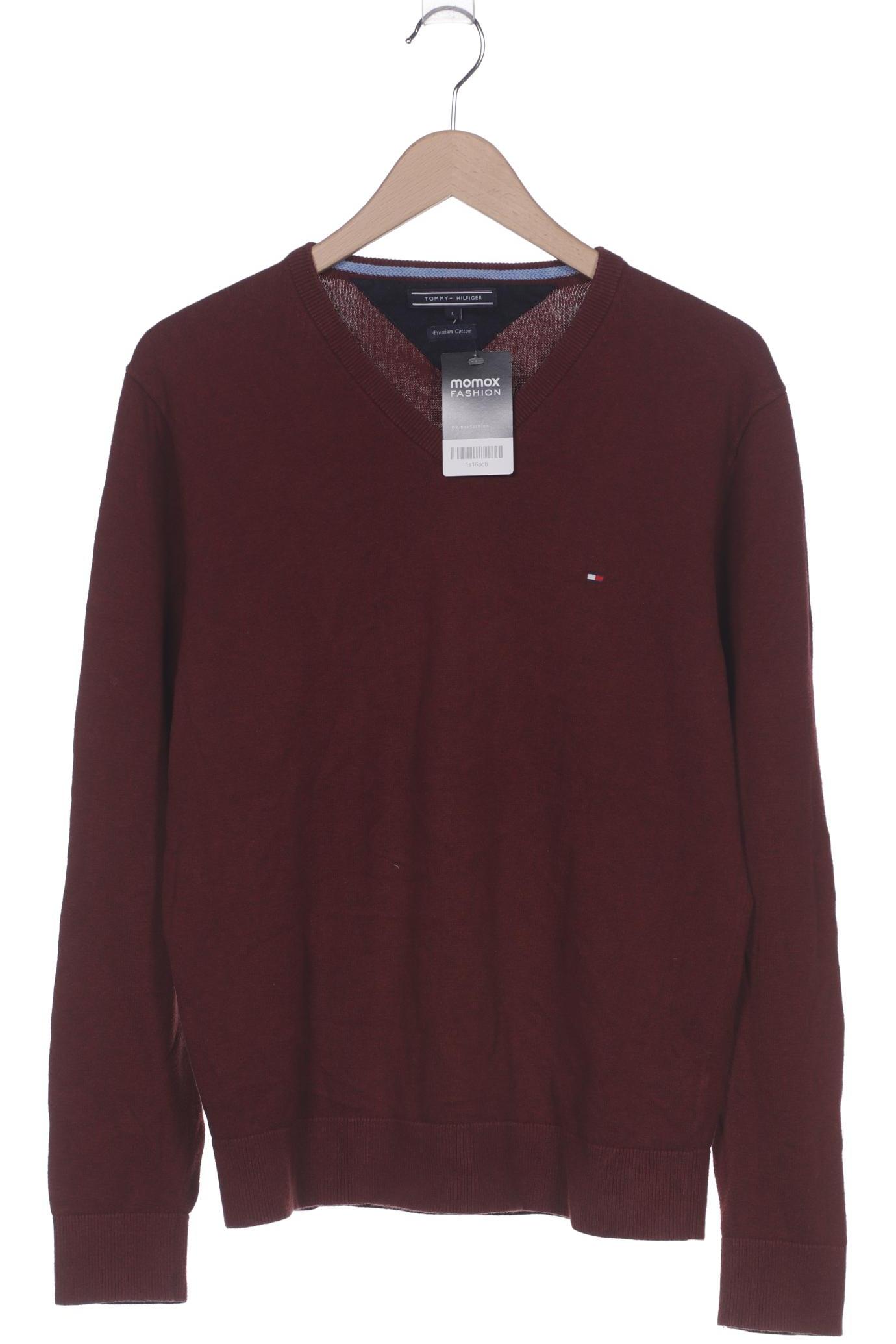 

Tommy Hilfiger Herren Pullover, bordeaux, Gr. 52