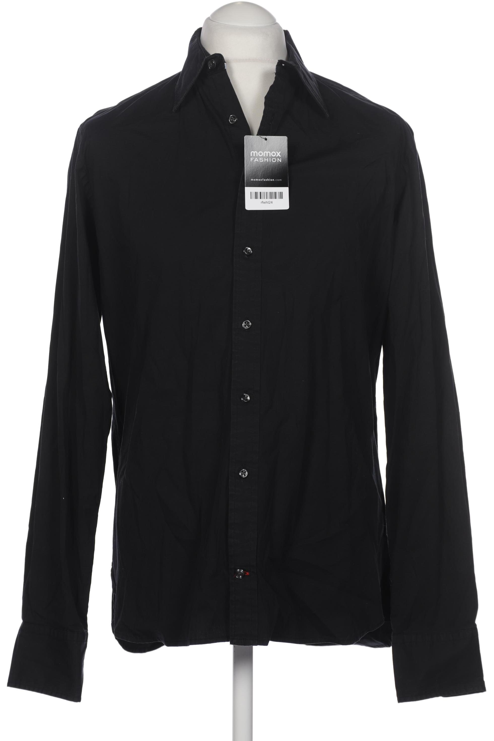 

Tommy Hilfiger Herren Hemd, schwarz, Gr. 48