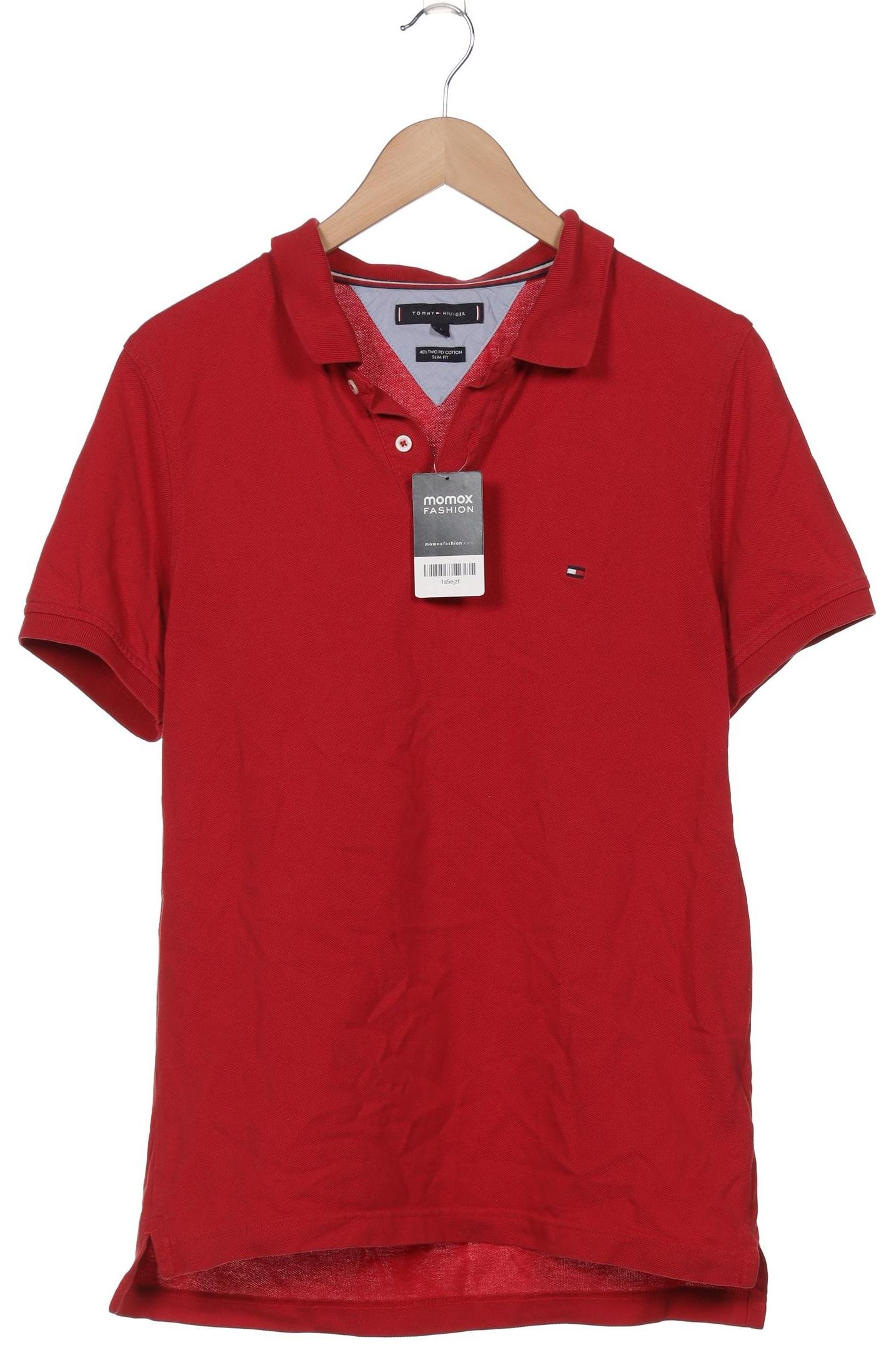 

Tommy Hilfiger Herren Poloshirt, rot, Gr. 52