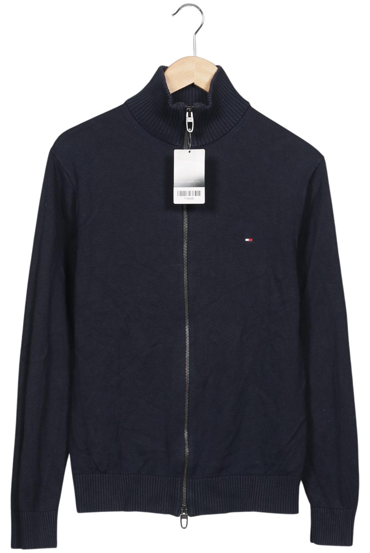 

Tommy Hilfiger Herren Strickjacke, marineblau, Gr. 48