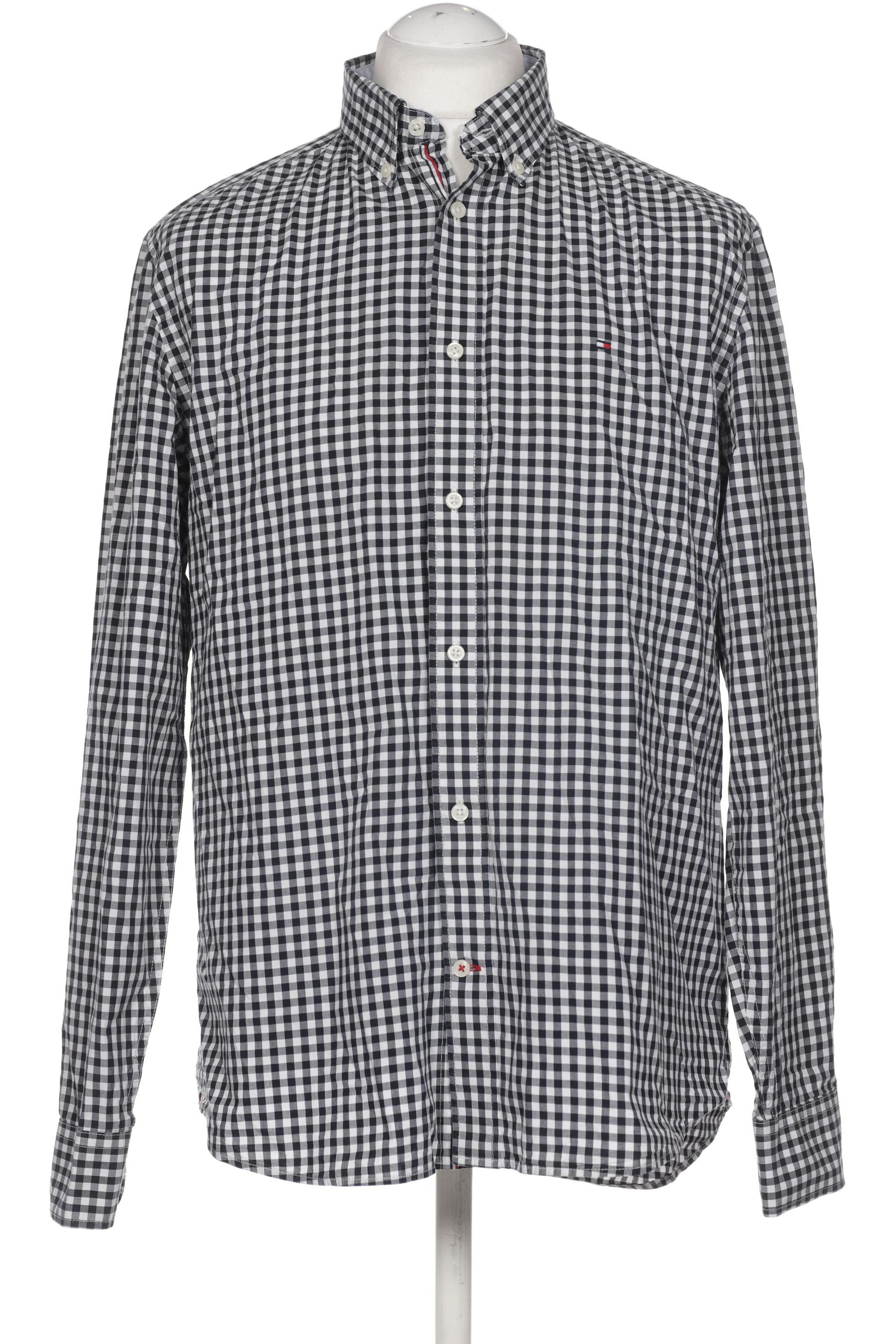 

Tommy Hilfiger Herren Hemd, marineblau, Gr. 54