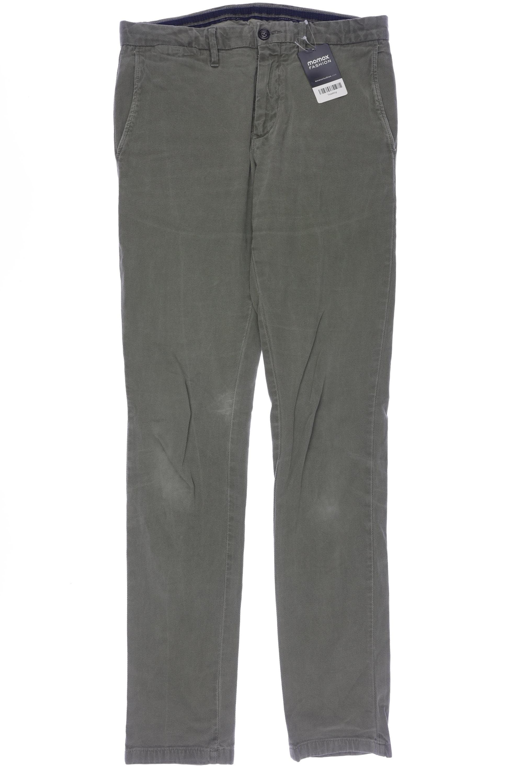 

Tommy Hilfiger Herren Stoffhose, grün, Gr. 31
