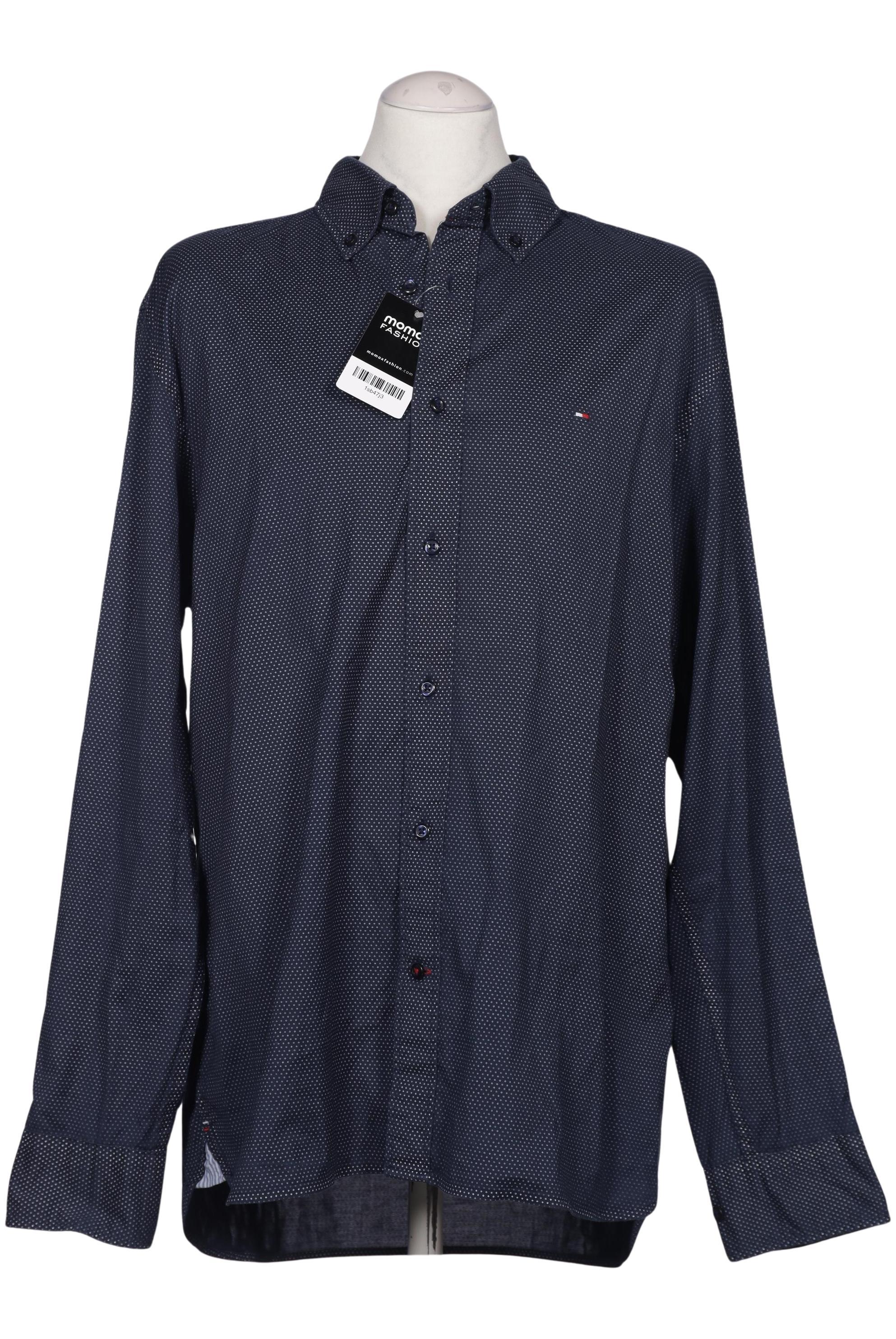 

Tommy Hilfiger Herren Hemd, marineblau, Gr. 54