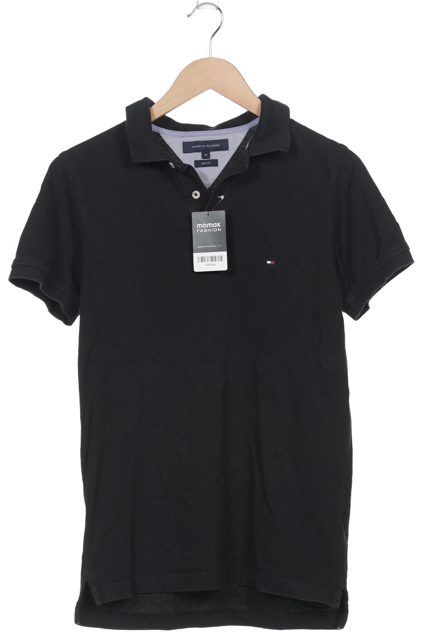 

Tommy Hilfiger Herren Poloshirt, schwarz, Gr. 48
