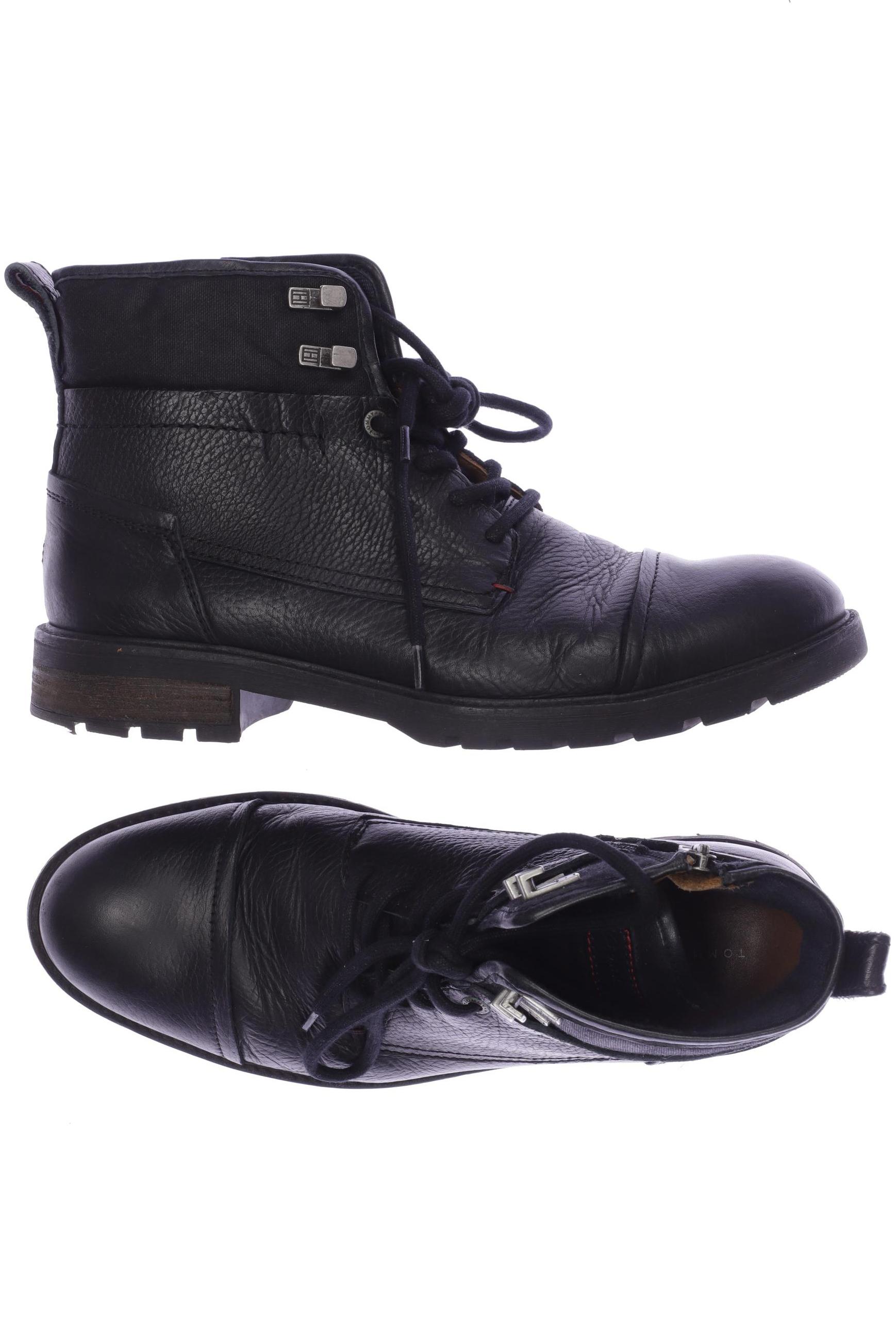 

Tommy Hilfiger Herren Stiefel, schwarz, Gr. 43