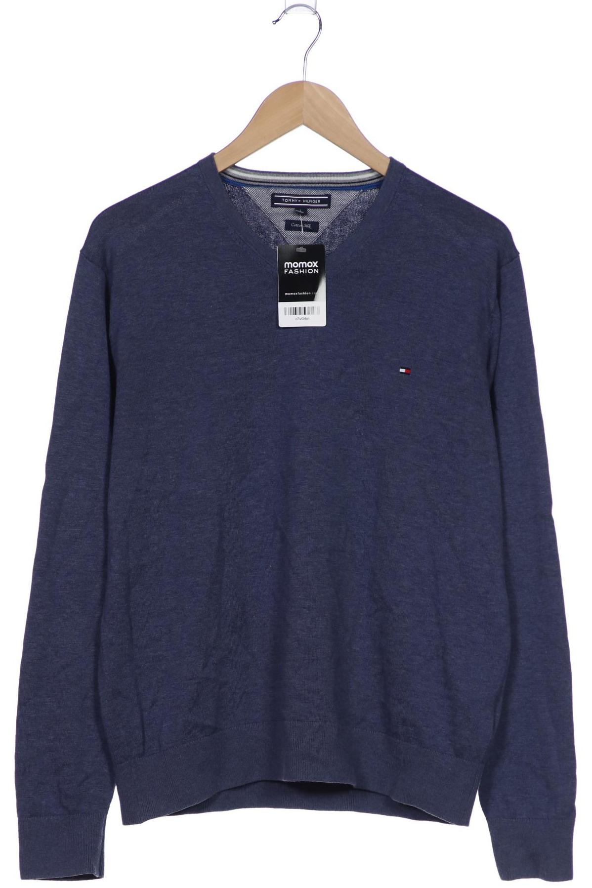 

Tommy Hilfiger Herren Pullover, blau, Gr. 52