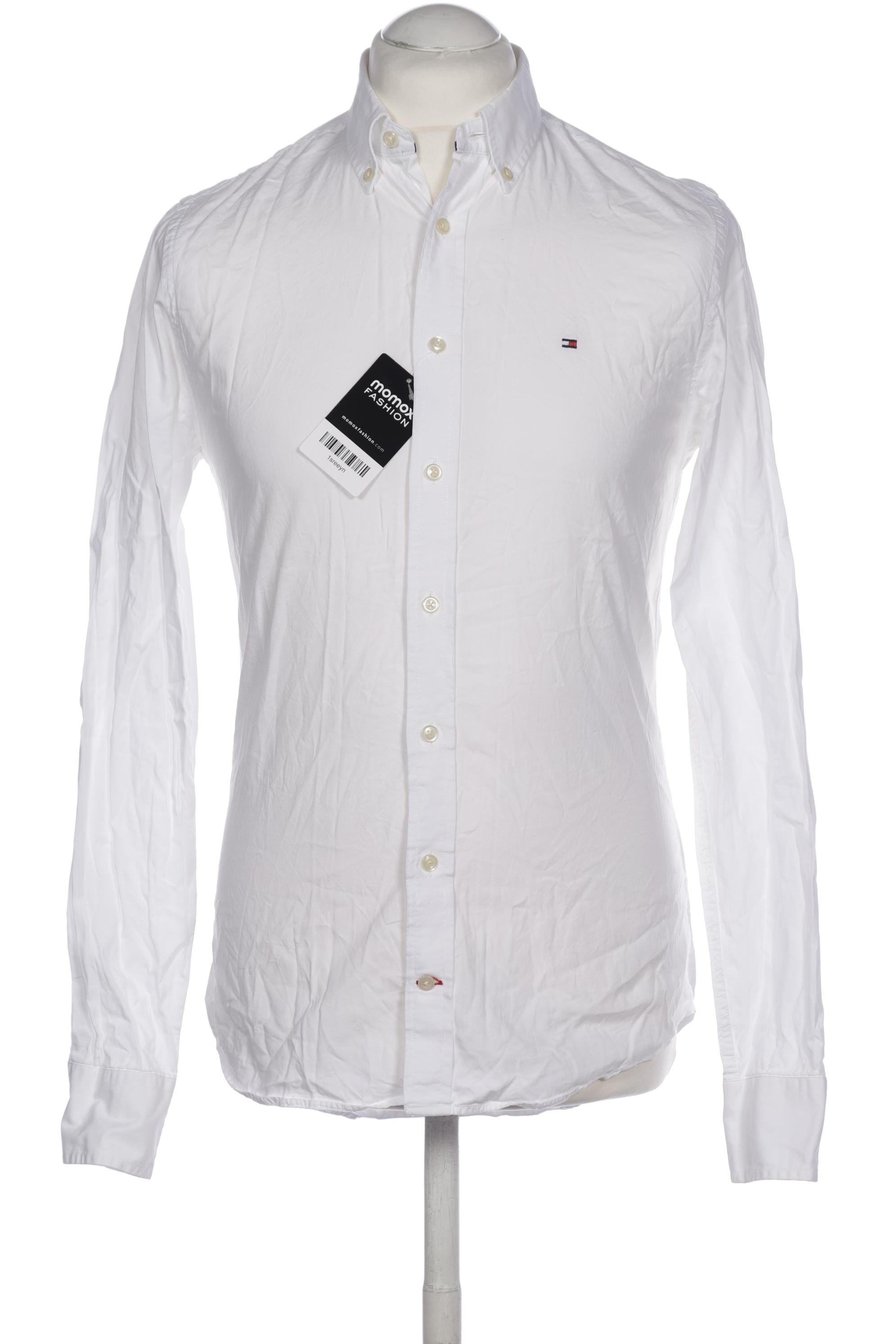 

Tommy Hilfiger Herren Hemd, weiß, Gr. 46