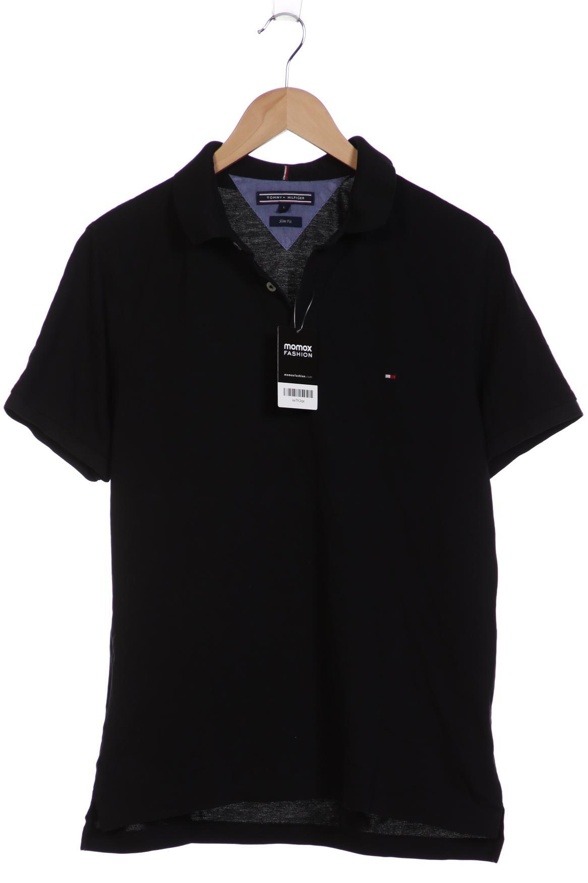 

Tommy Hilfiger Herren Poloshirt, schwarz, Gr. 52