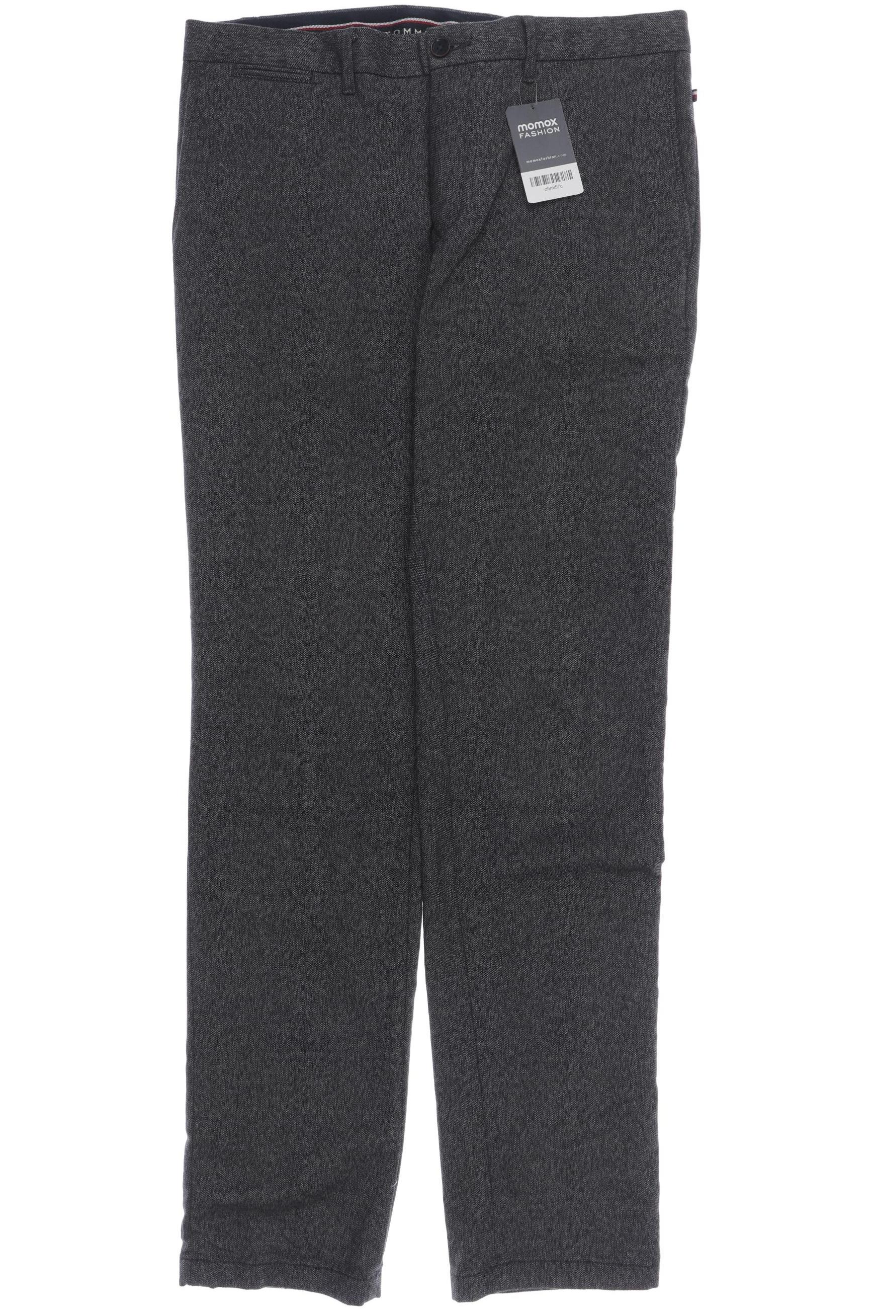 

Tommy Hilfiger Herren Stoffhose, grau, Gr. 35
