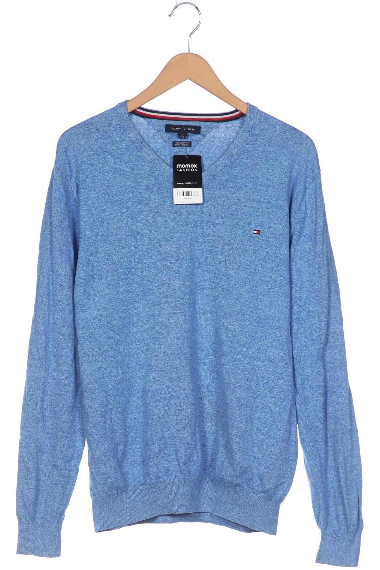 

Tommy Hilfiger Herren Pullover, blau, Gr. 52