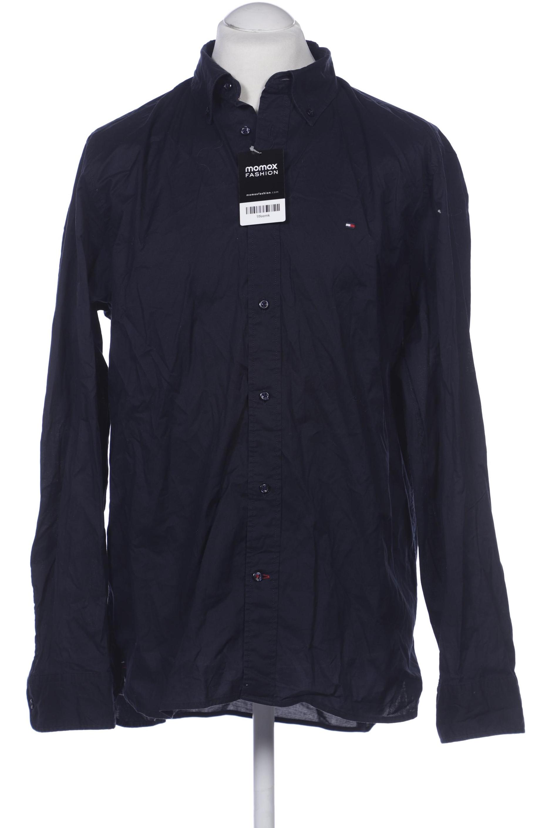 

Tommy Hilfiger Herren Hemd, marineblau, Gr. 52
