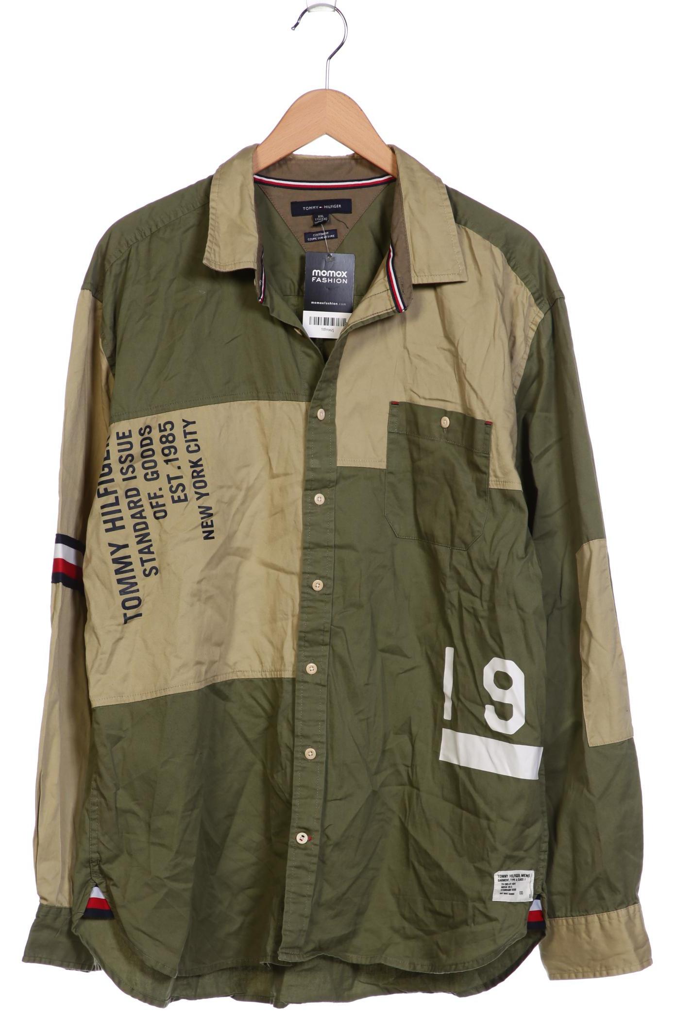 

Tommy Hilfiger Herren Hemd, grün, Gr. 56