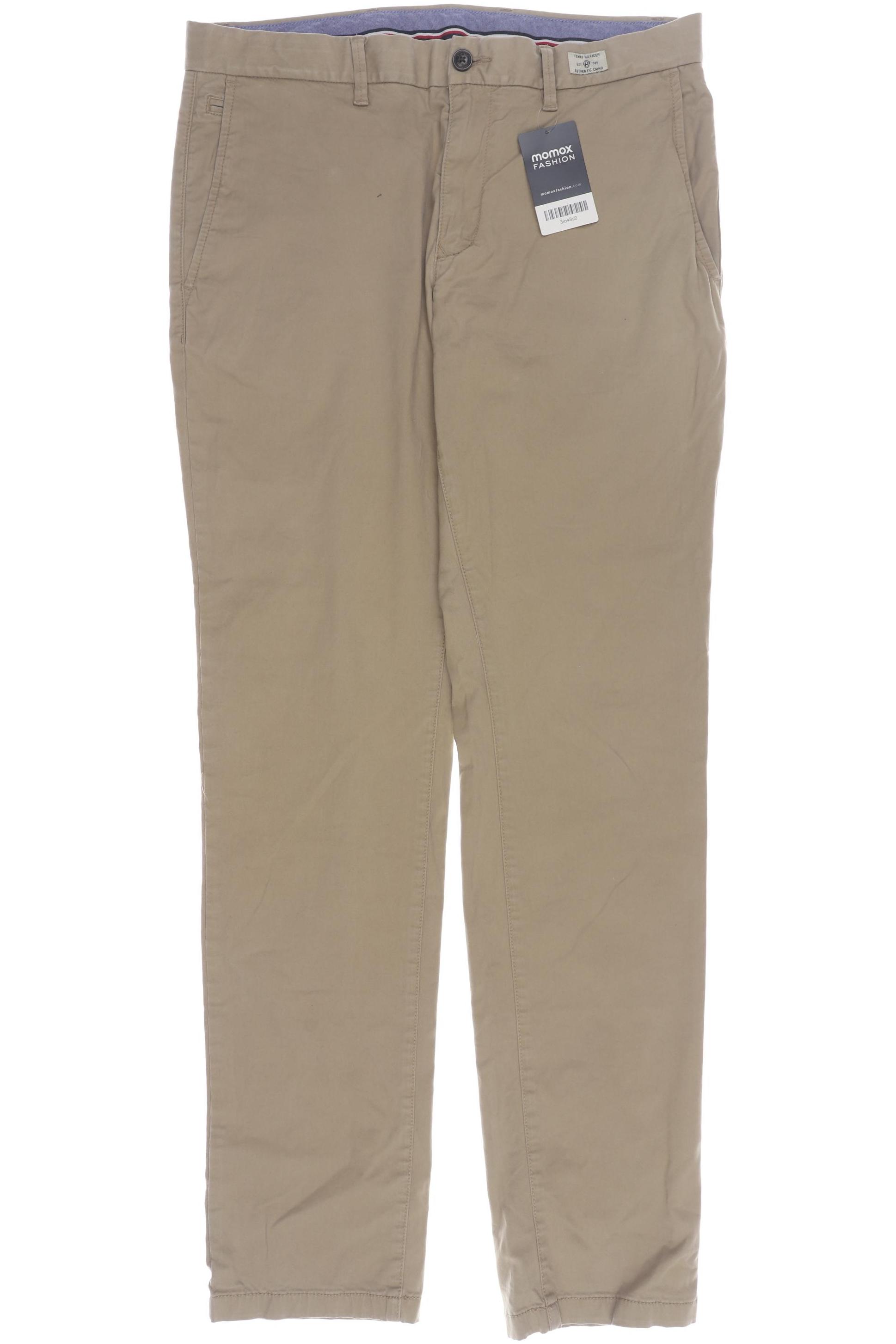 

Tommy Hilfiger Herren Stoffhose, beige, Gr. 52