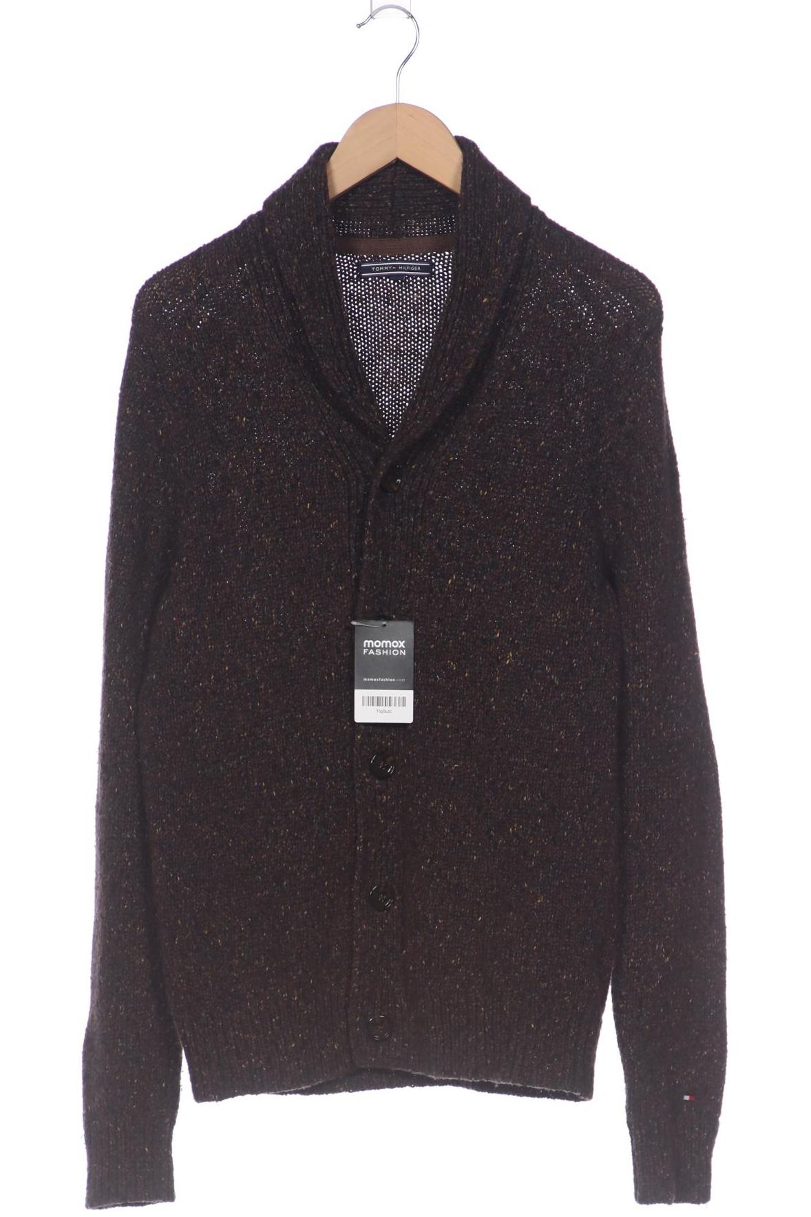 

Tommy Hilfiger Herren Strickjacke, braun, Gr. 46