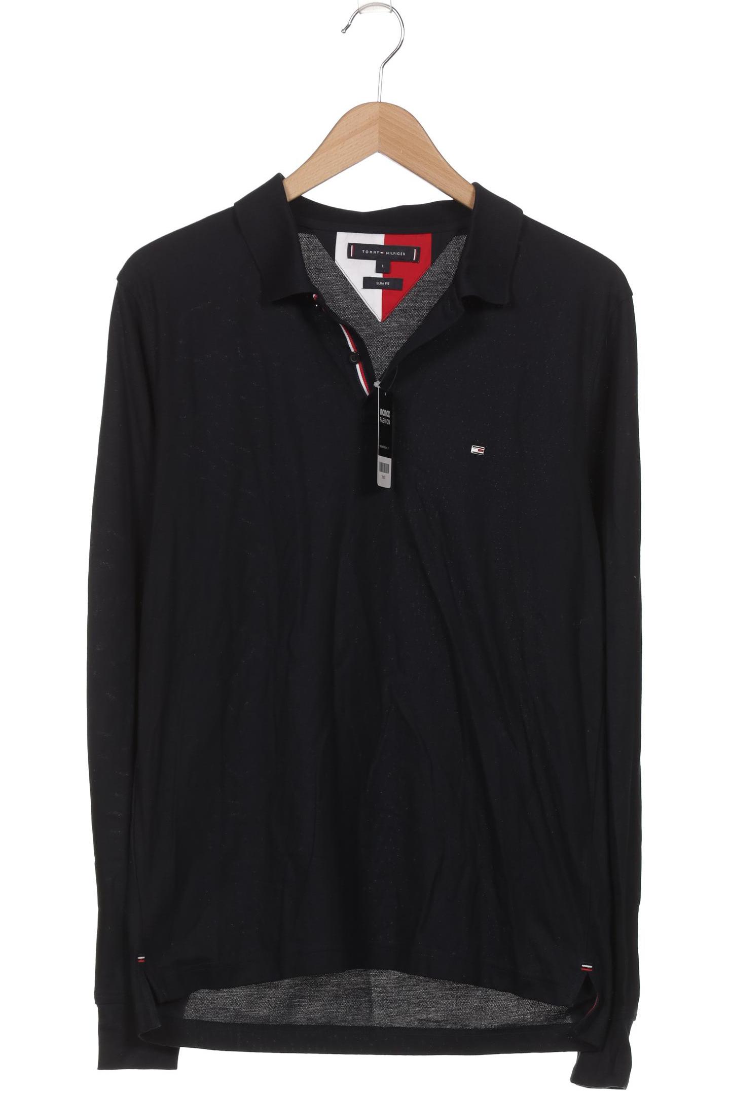 

Tommy Hilfiger Herren Poloshirt, schwarz, Gr. 52