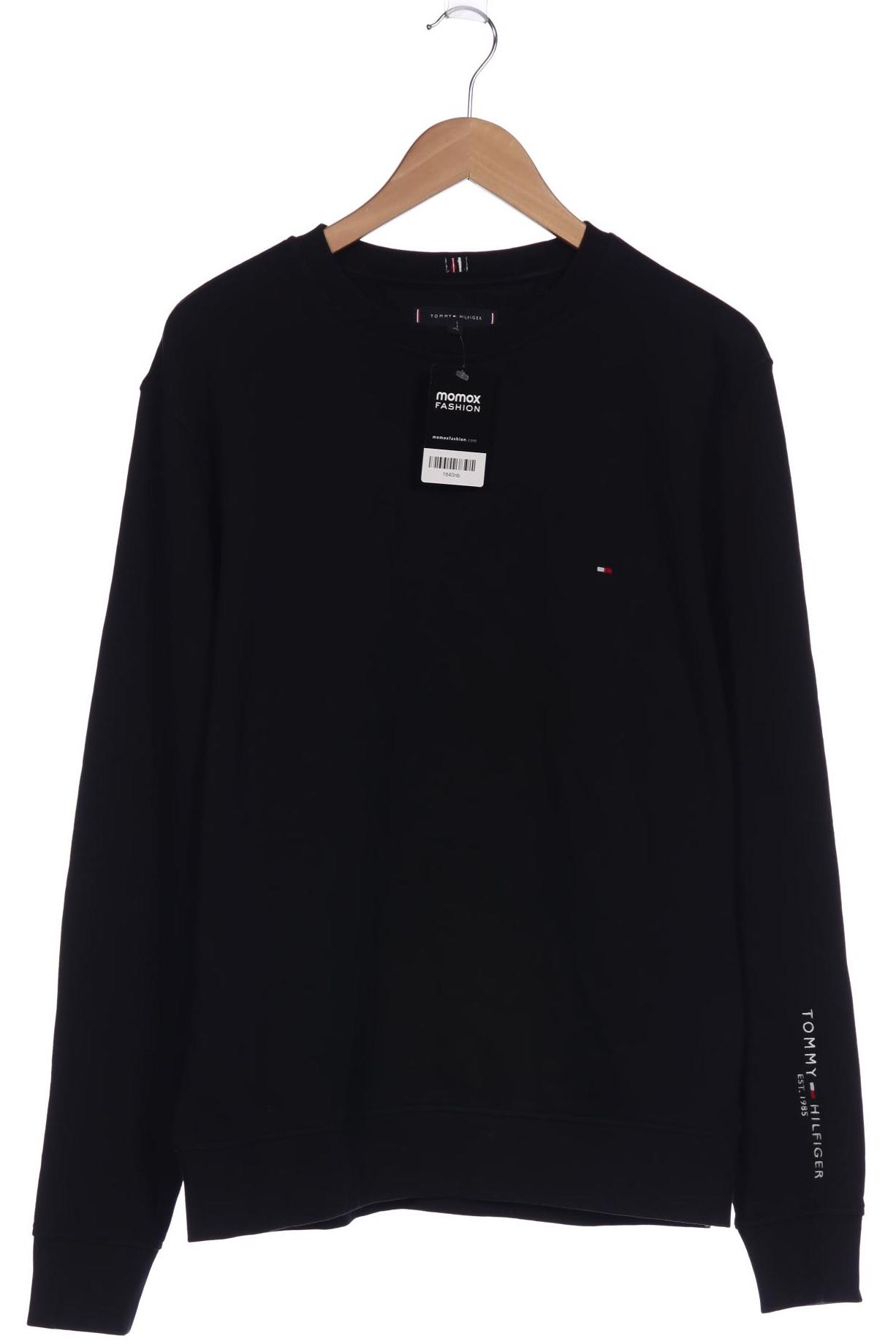 

Tommy Hilfiger Herren Sweatshirt, schwarz