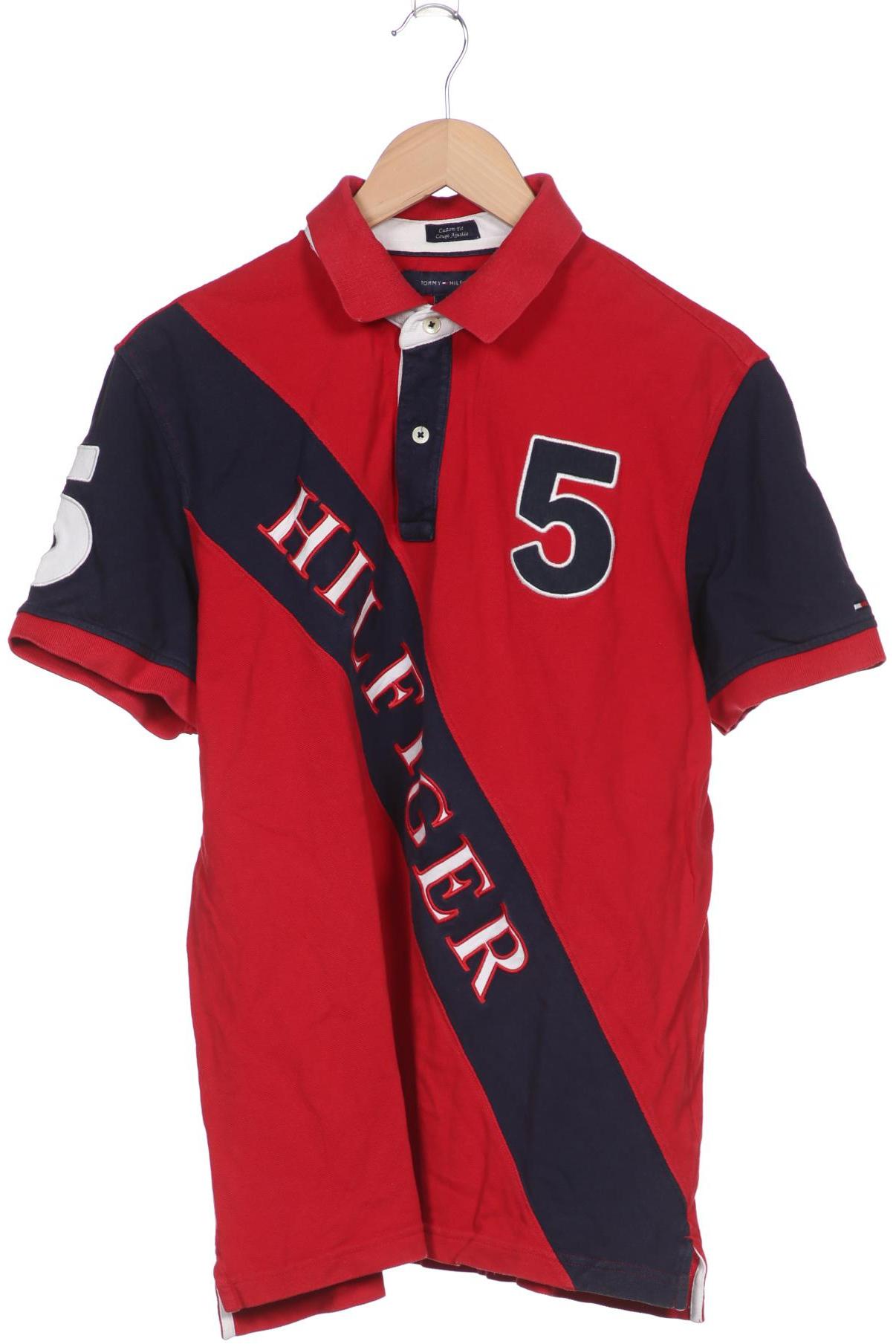 

Tommy Hilfiger Herren Poloshirt, rot