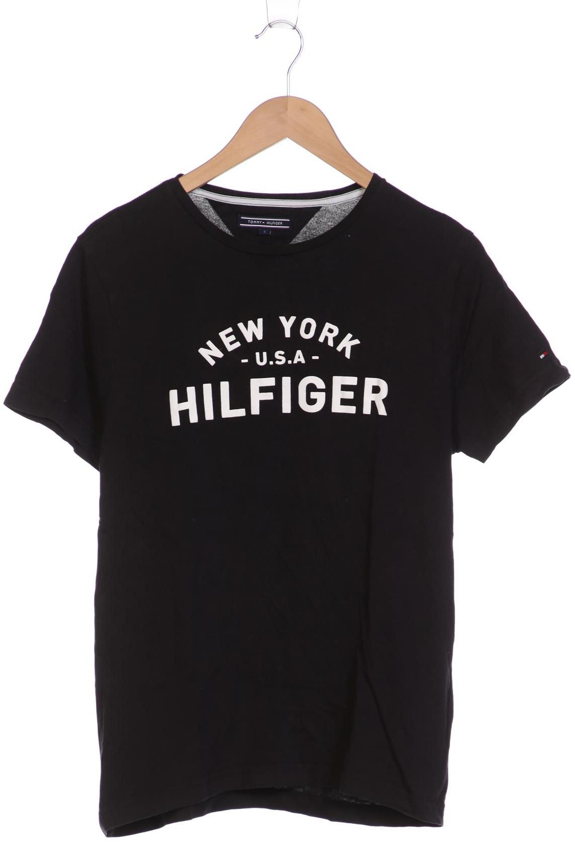 

Tommy Hilfiger Herren T-Shirt, schwarz