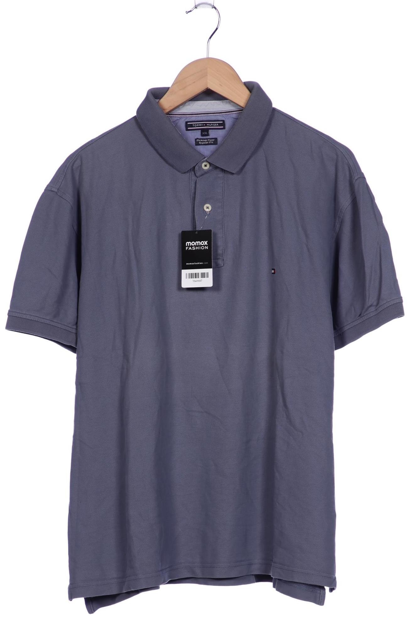 

Tommy Hilfiger Herren Poloshirt, blau, Gr. 56