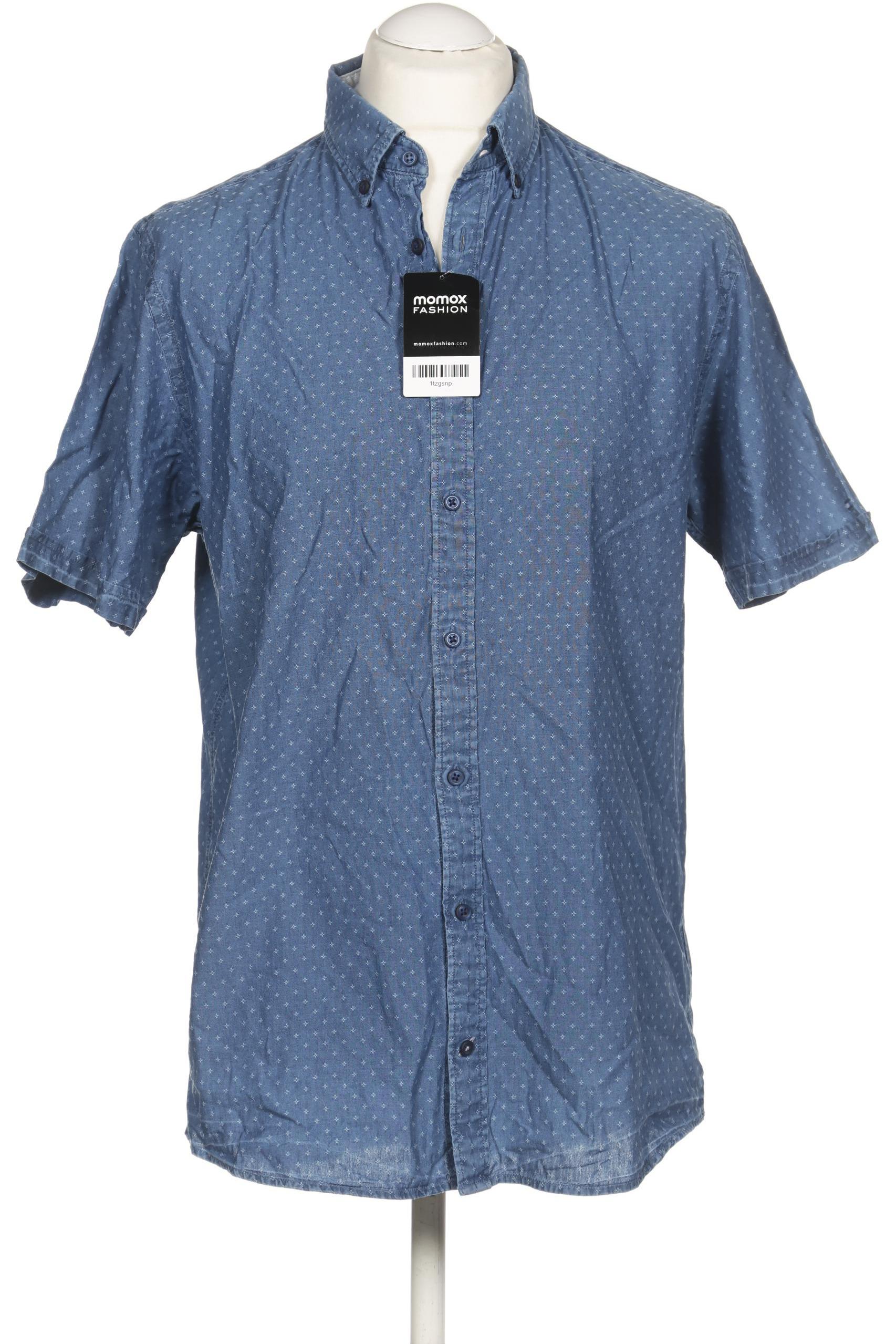 

Tommy Hilfiger Herren Hemd, blau, Gr. 52