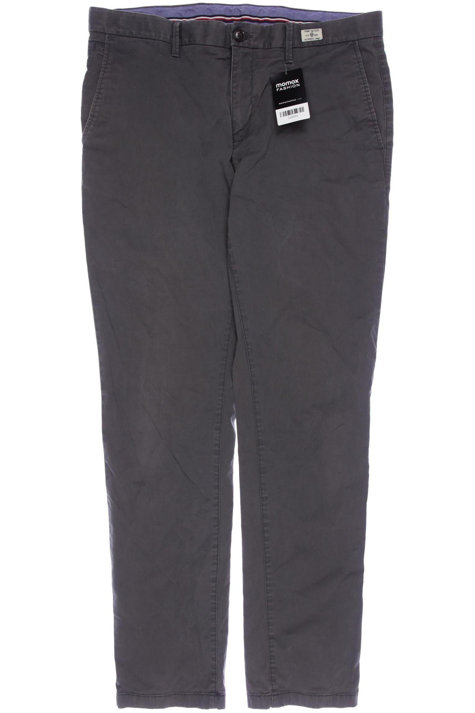 

Tommy Hilfiger Herren Stoffhose, grau, Gr. 36