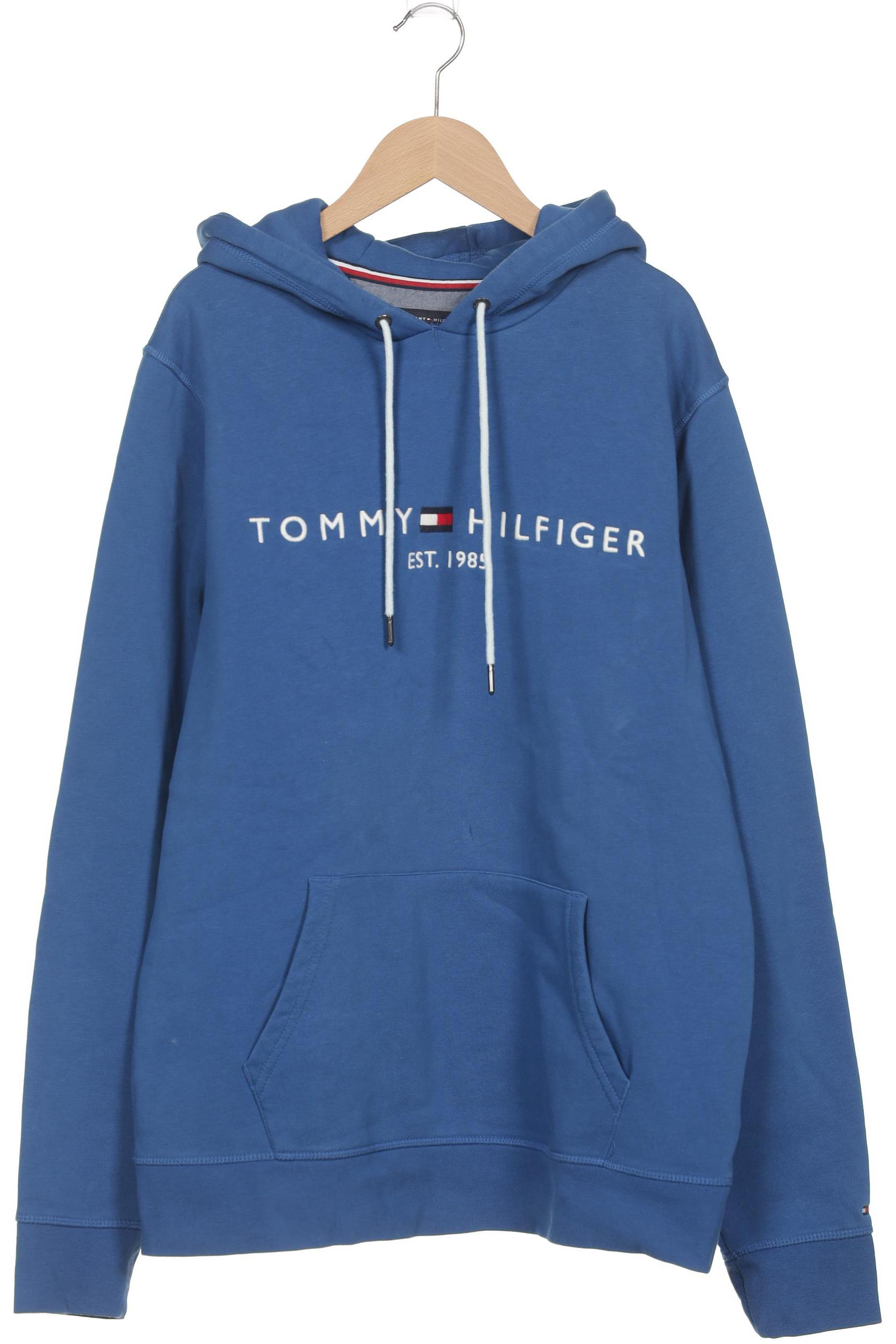 

Tommy Hilfiger Herren Kapuzenpullover, blau, Gr. 54