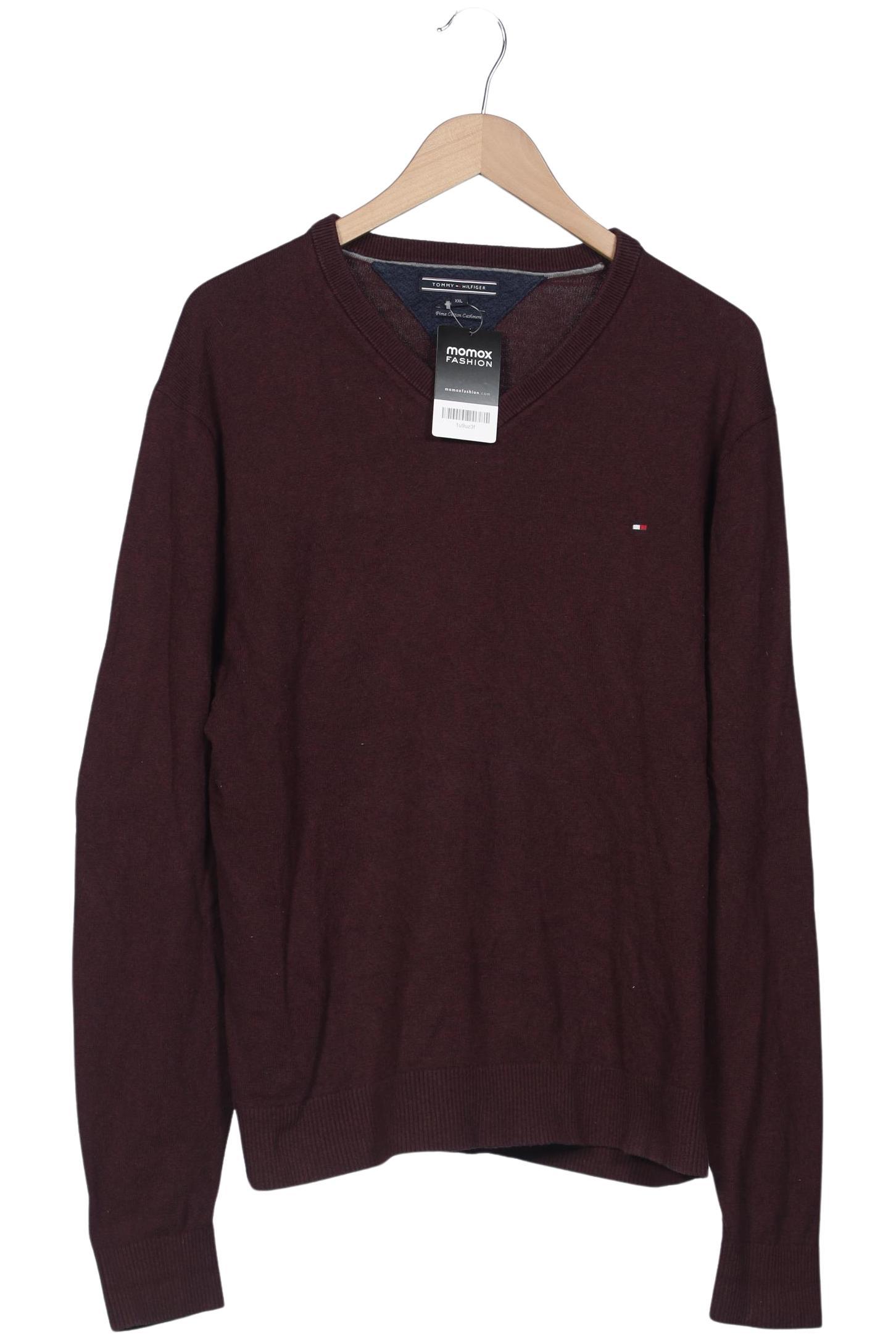 

Tommy Hilfiger Herren Pullover, bordeaux, Gr. 56
