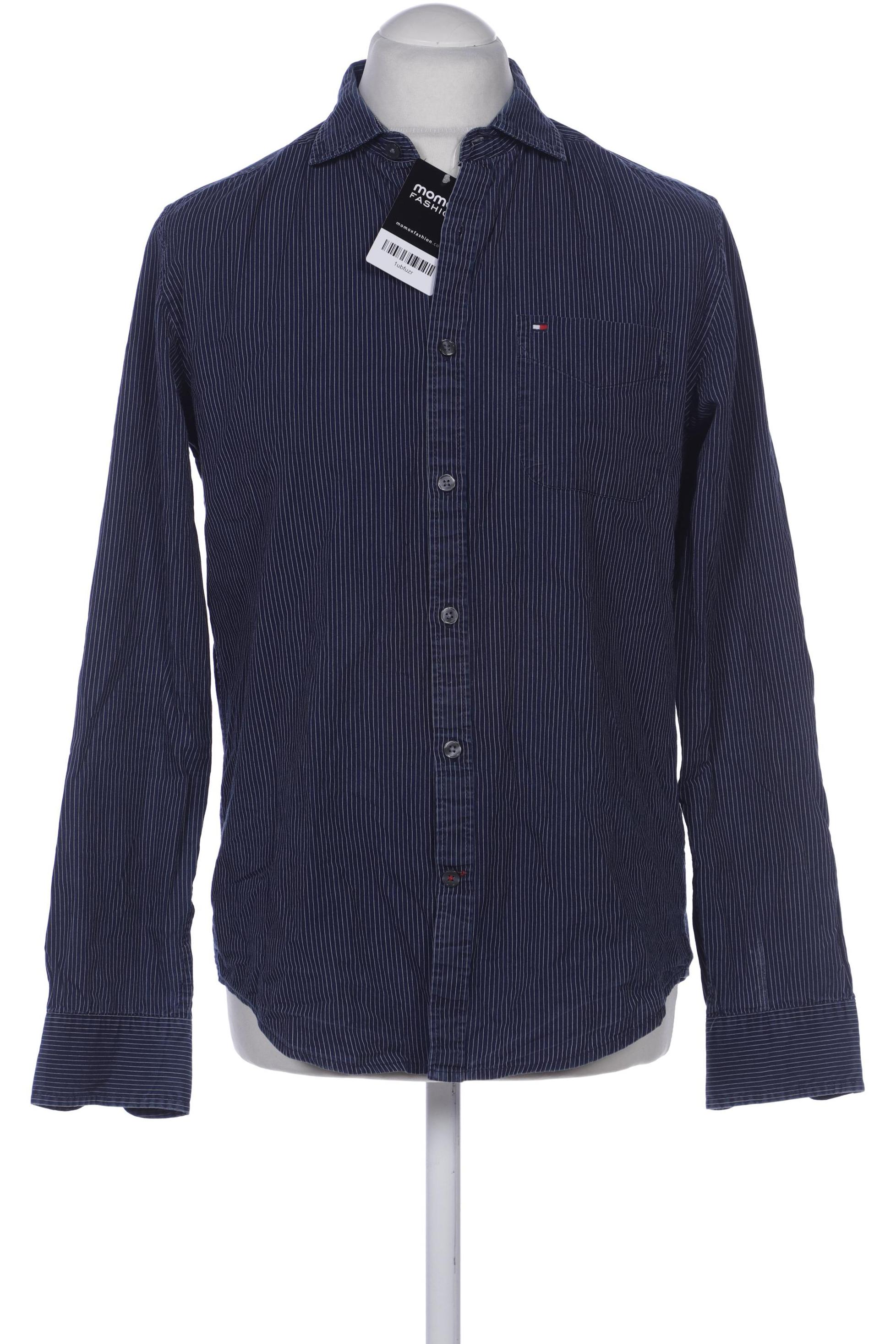 

Tommy Hilfiger Herren Hemd, marineblau, Gr. 48