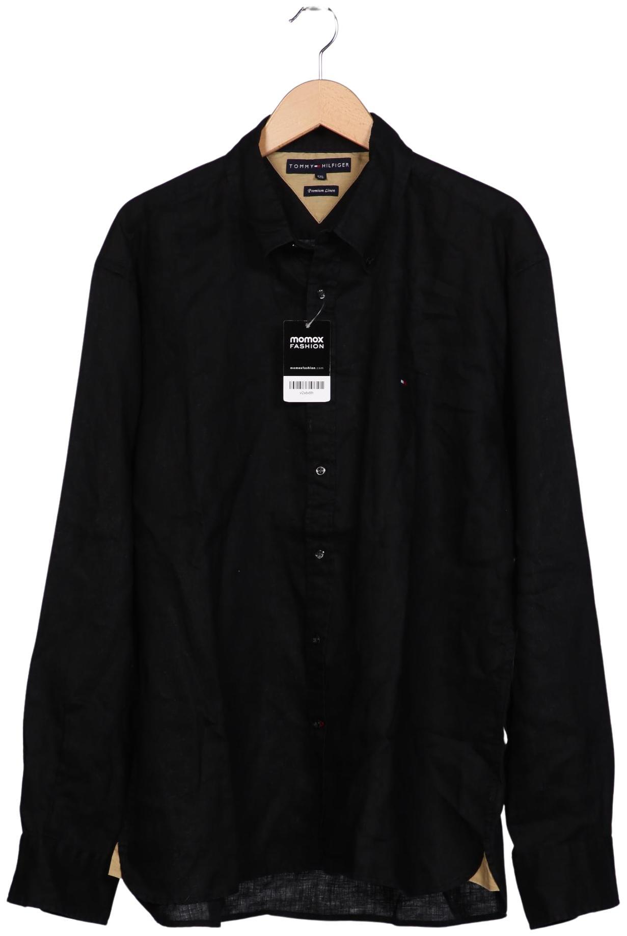 

Tommy Hilfiger Herren Hemd, schwarz, Gr. 56