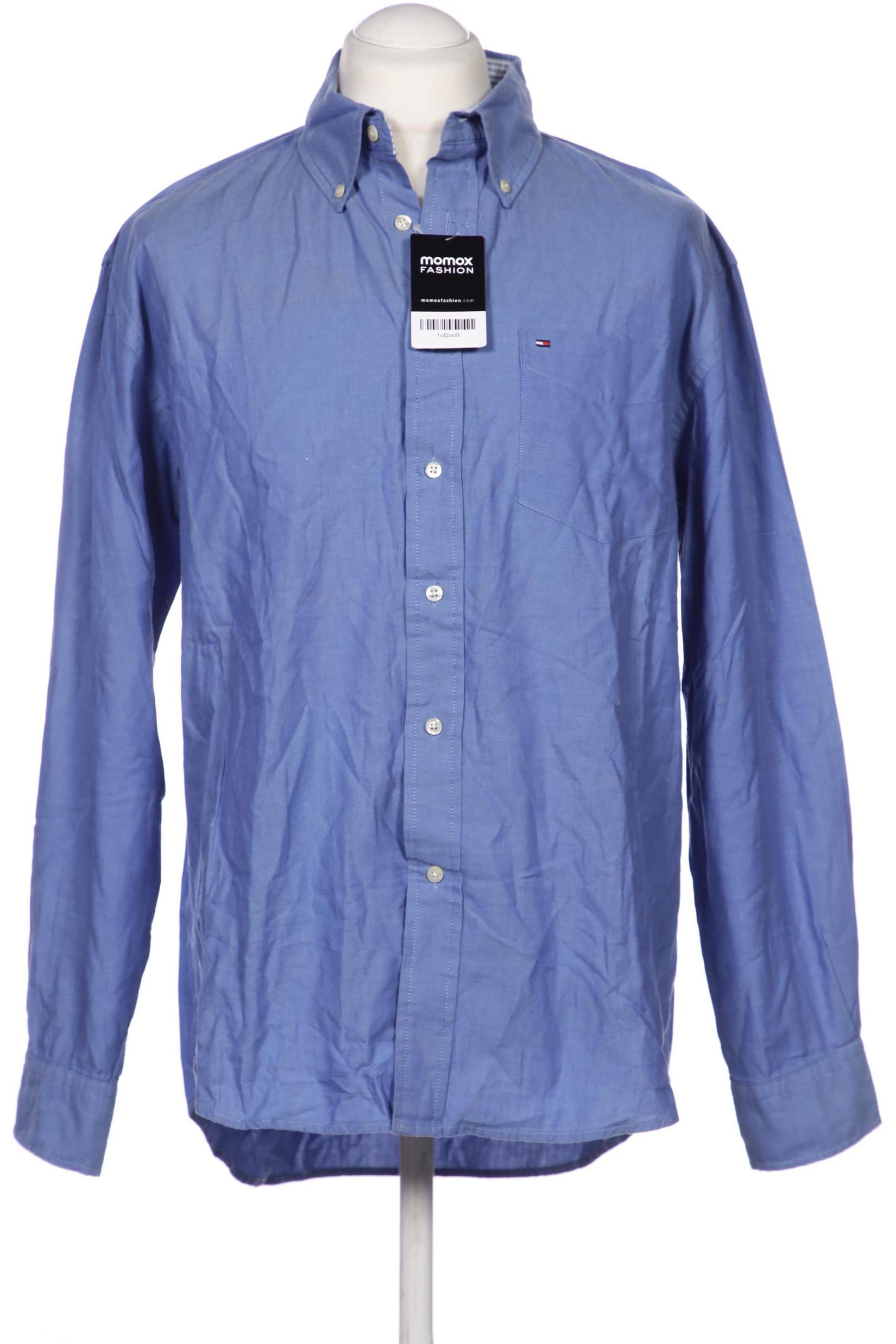 

Tommy Hilfiger Herren Hemd, blau