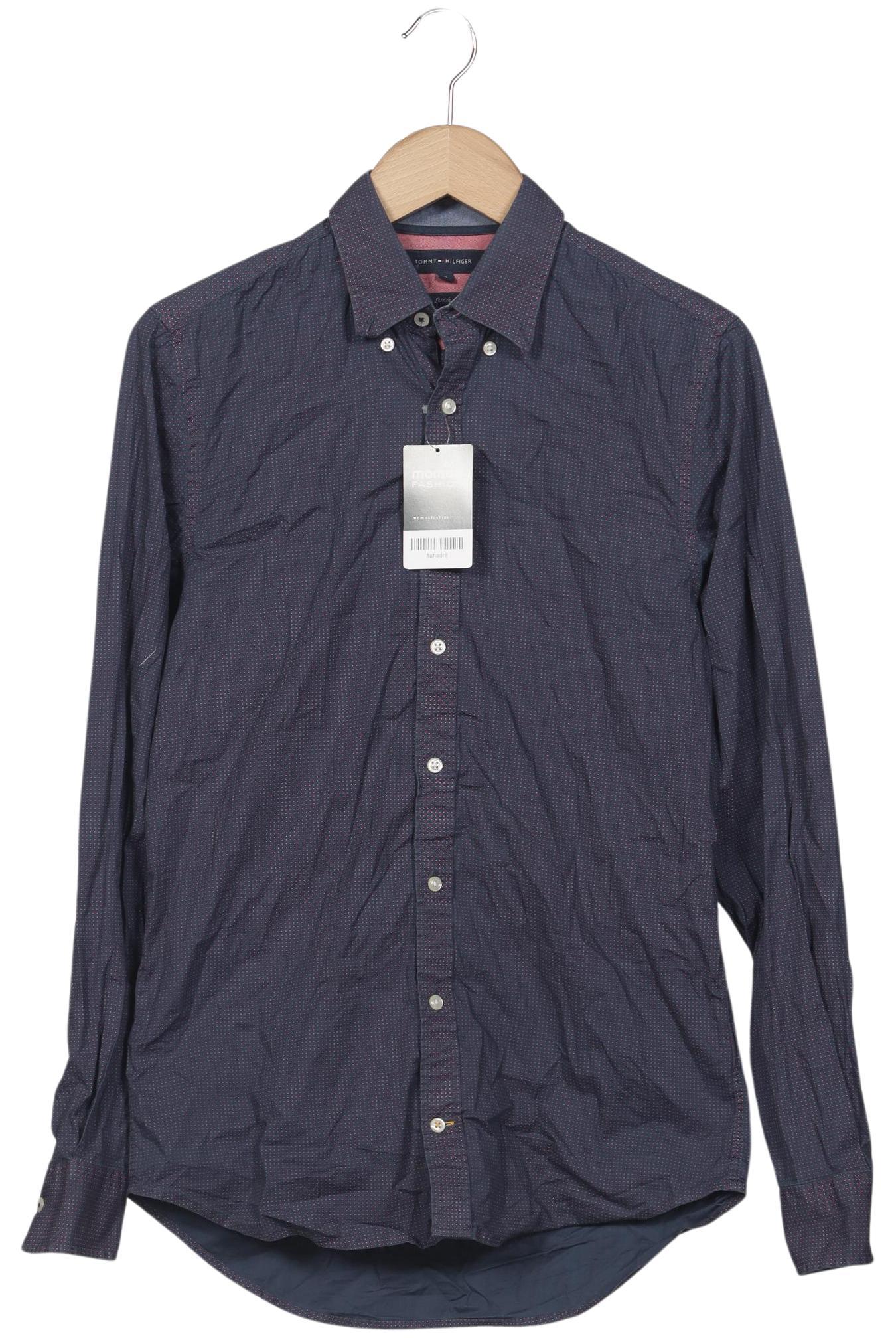 

Tommy Hilfiger Herren Hemd, marineblau, Gr. 46