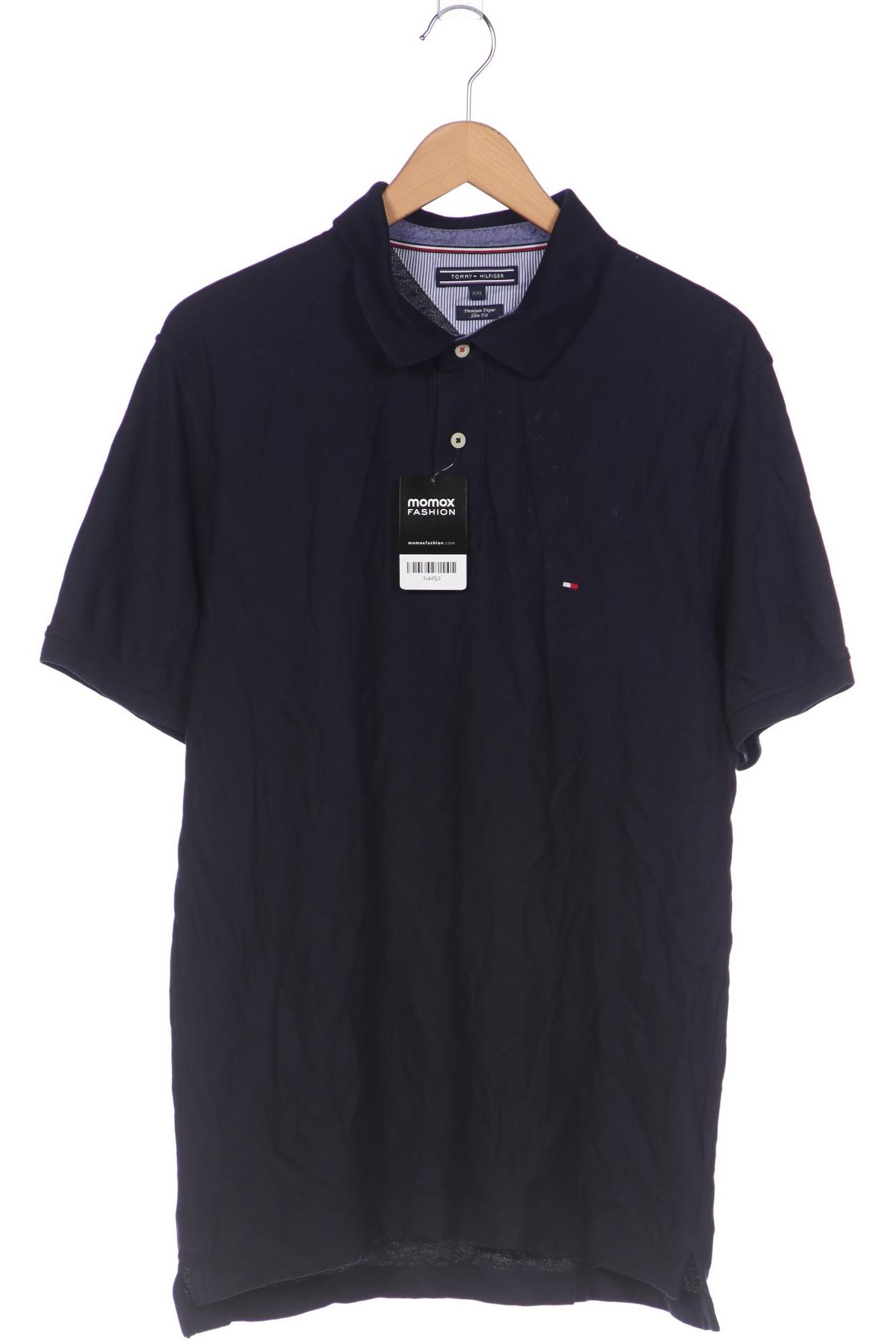 

Tommy Hilfiger Herren Poloshirt, marineblau, Gr. 56