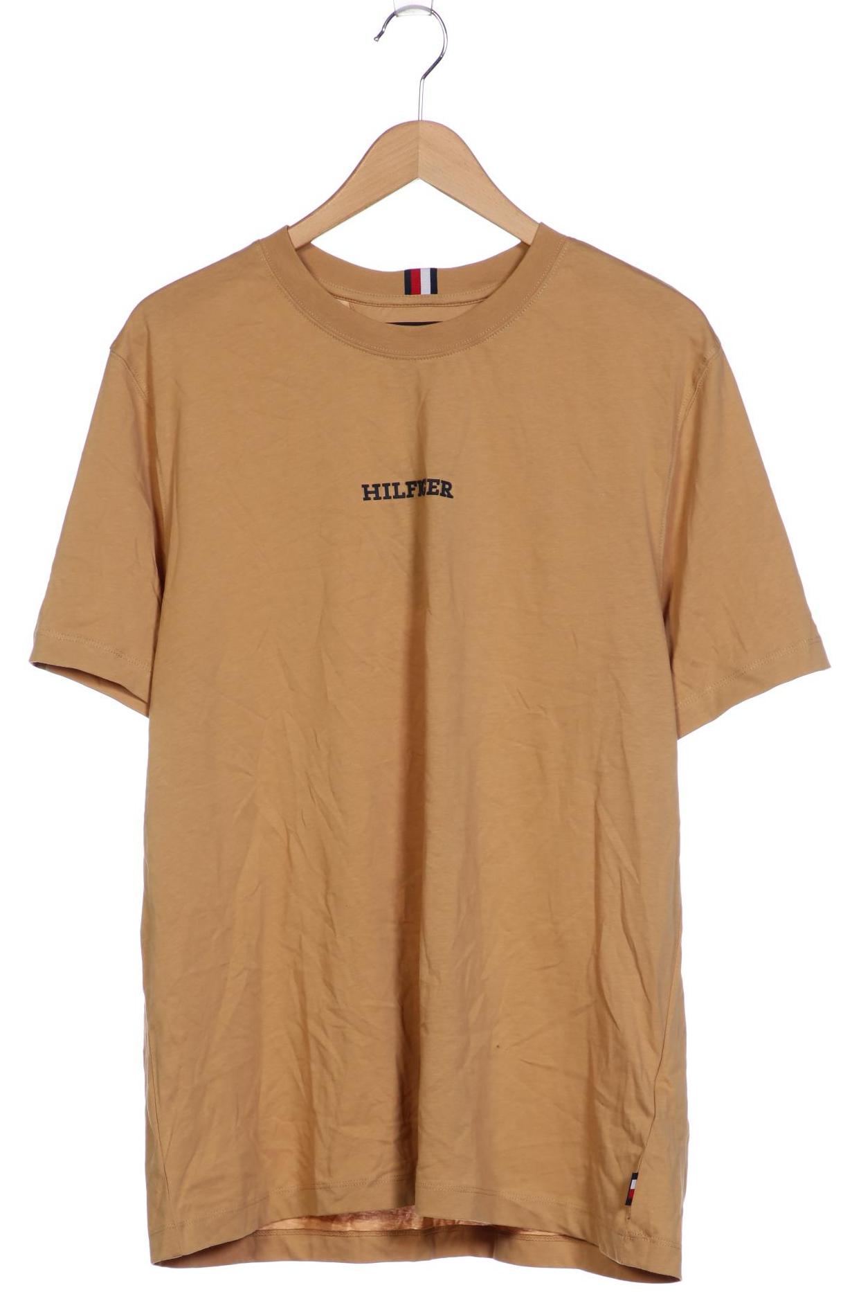 

Tommy Hilfiger Herren T-Shirt, braun, Gr. 56