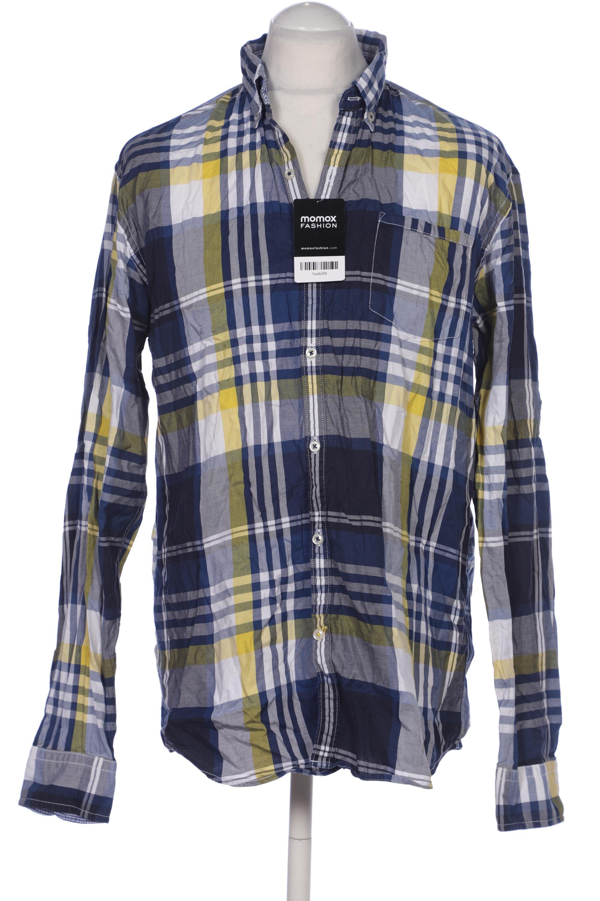

Tommy Hilfiger Herren Hemd, blau, Gr. 52