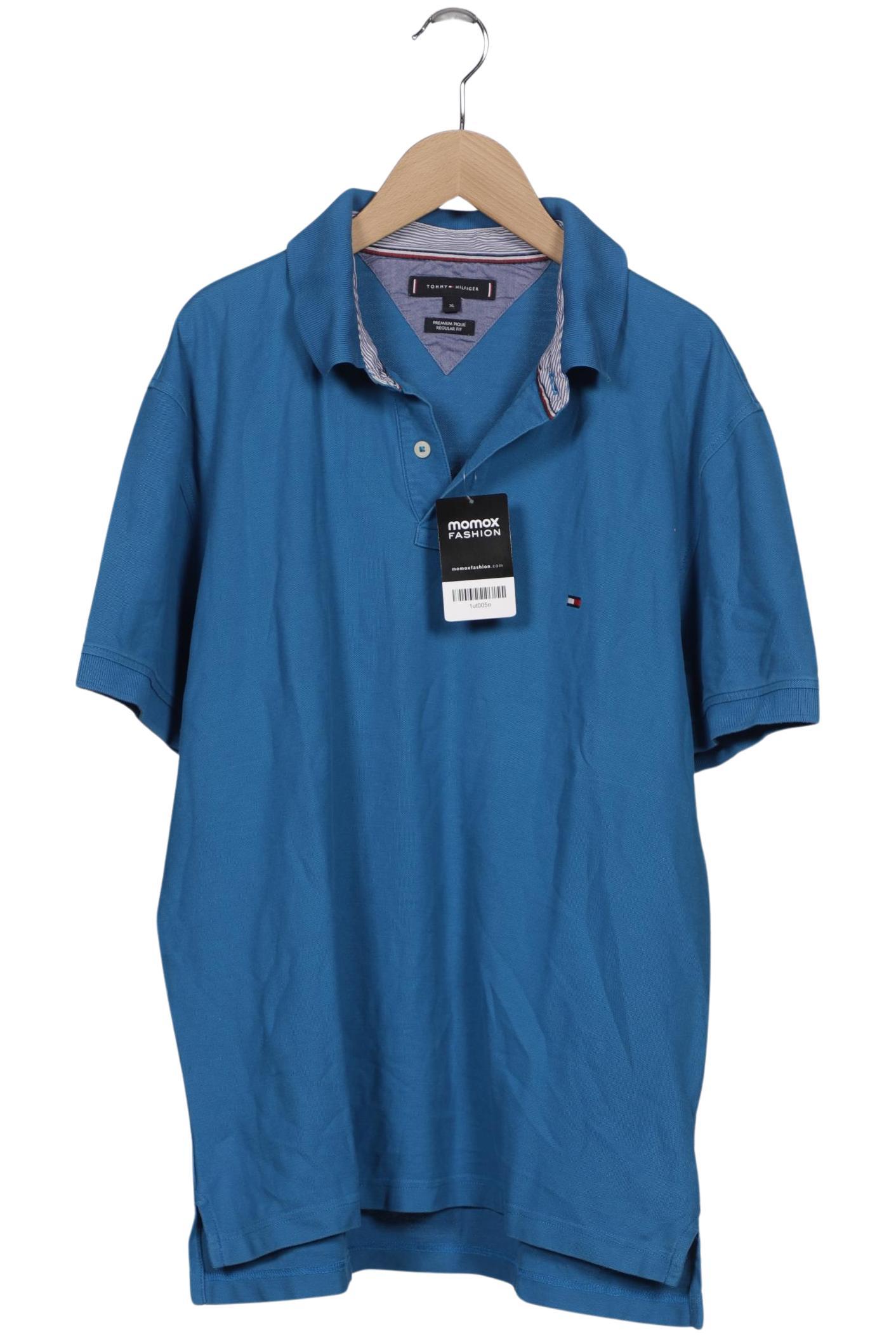 

Tommy Hilfiger Herren Poloshirt, blau, Gr. 54