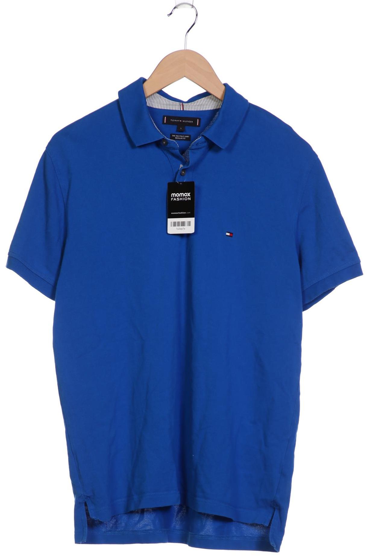 

Tommy Hilfiger Herren Poloshirt, blau, Gr. 52