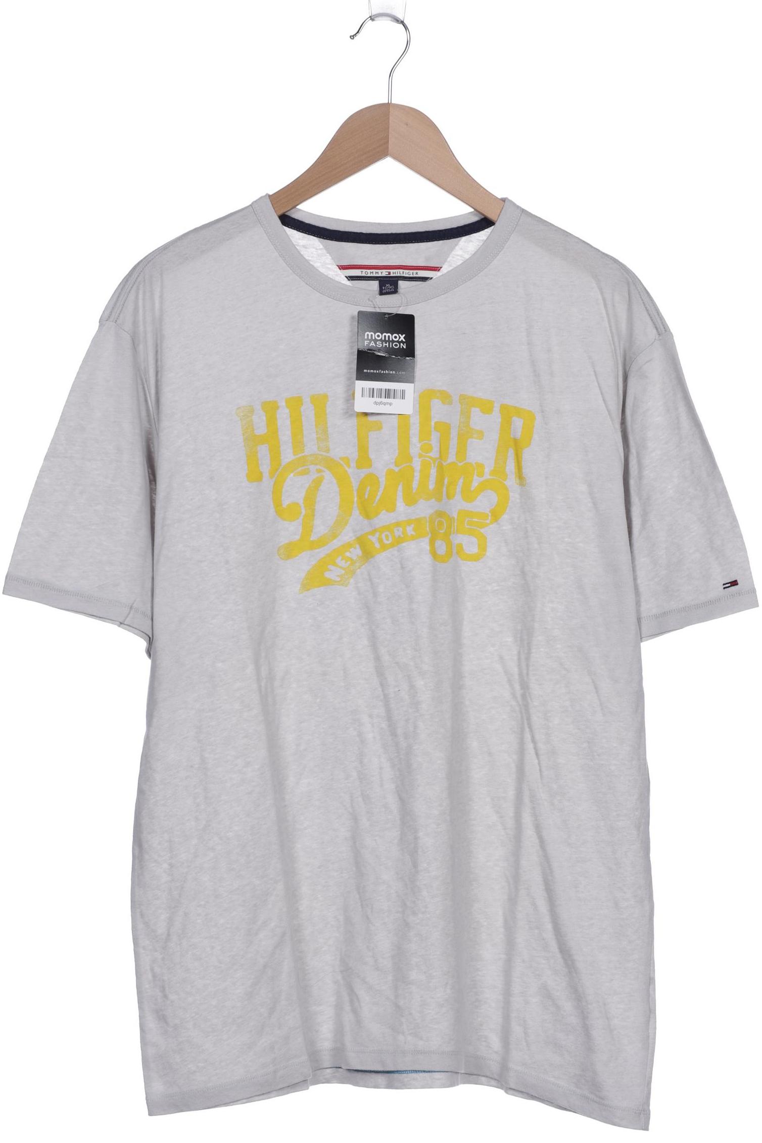 

Tommy Hilfiger Herren T-Shirt, grau, Gr. 54