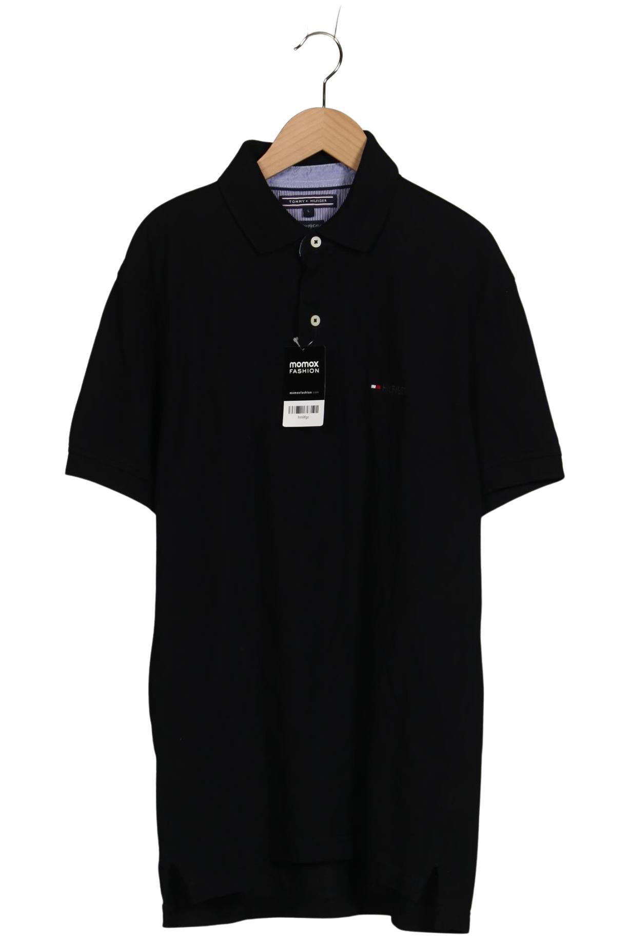 

Tommy Hilfiger Herren Poloshirt, schwarz, Gr. 52
