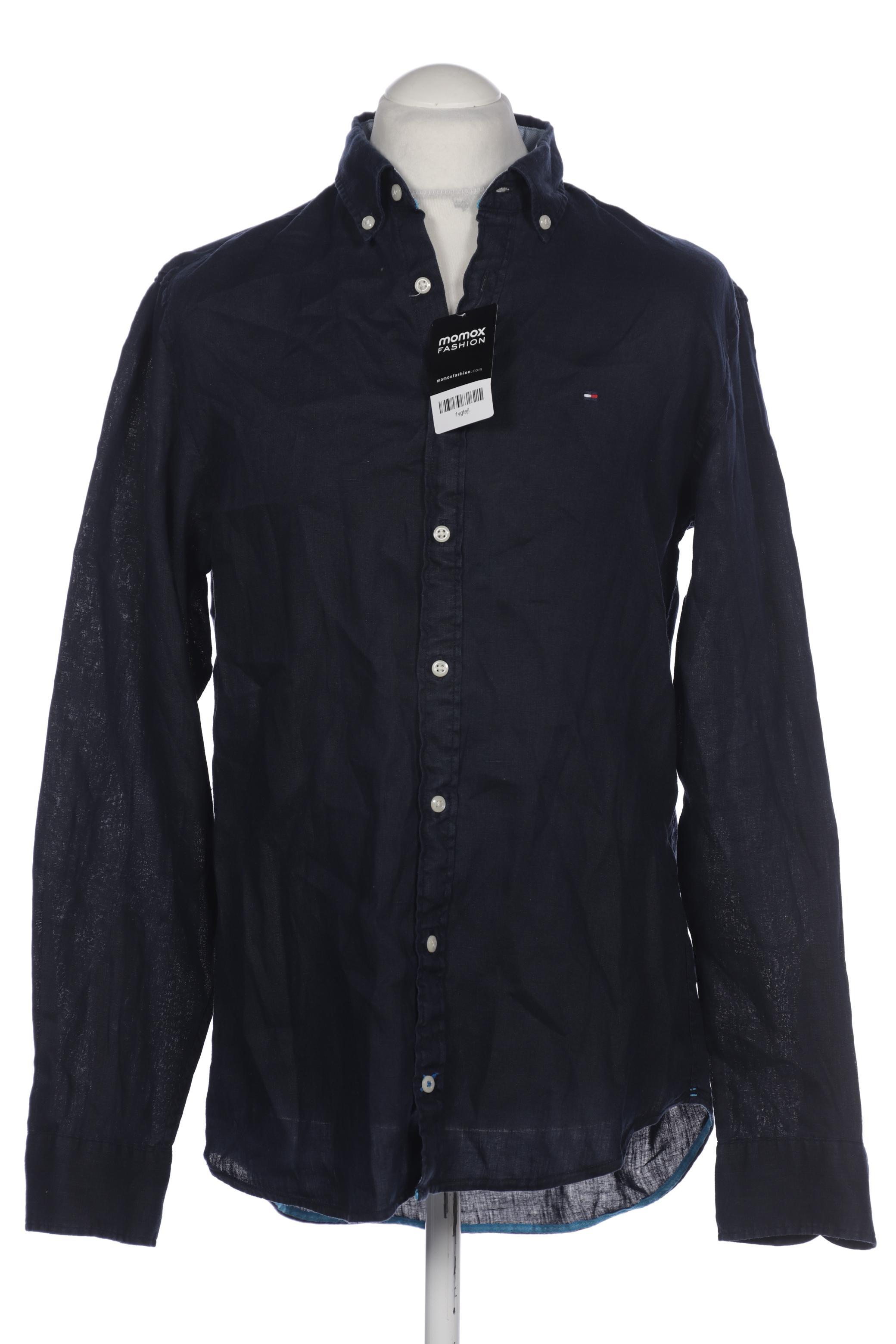 

Tommy Hilfiger Herren Hemd, marineblau, Gr. 52