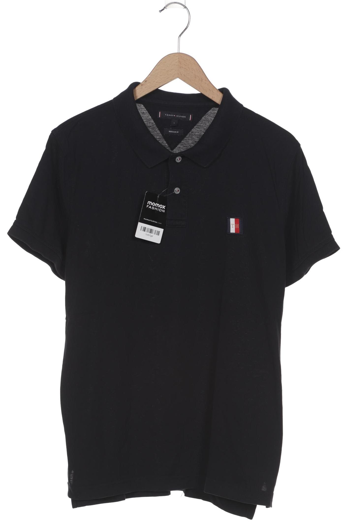 

Tommy Hilfiger Herren Poloshirt, schwarz, Gr. 52